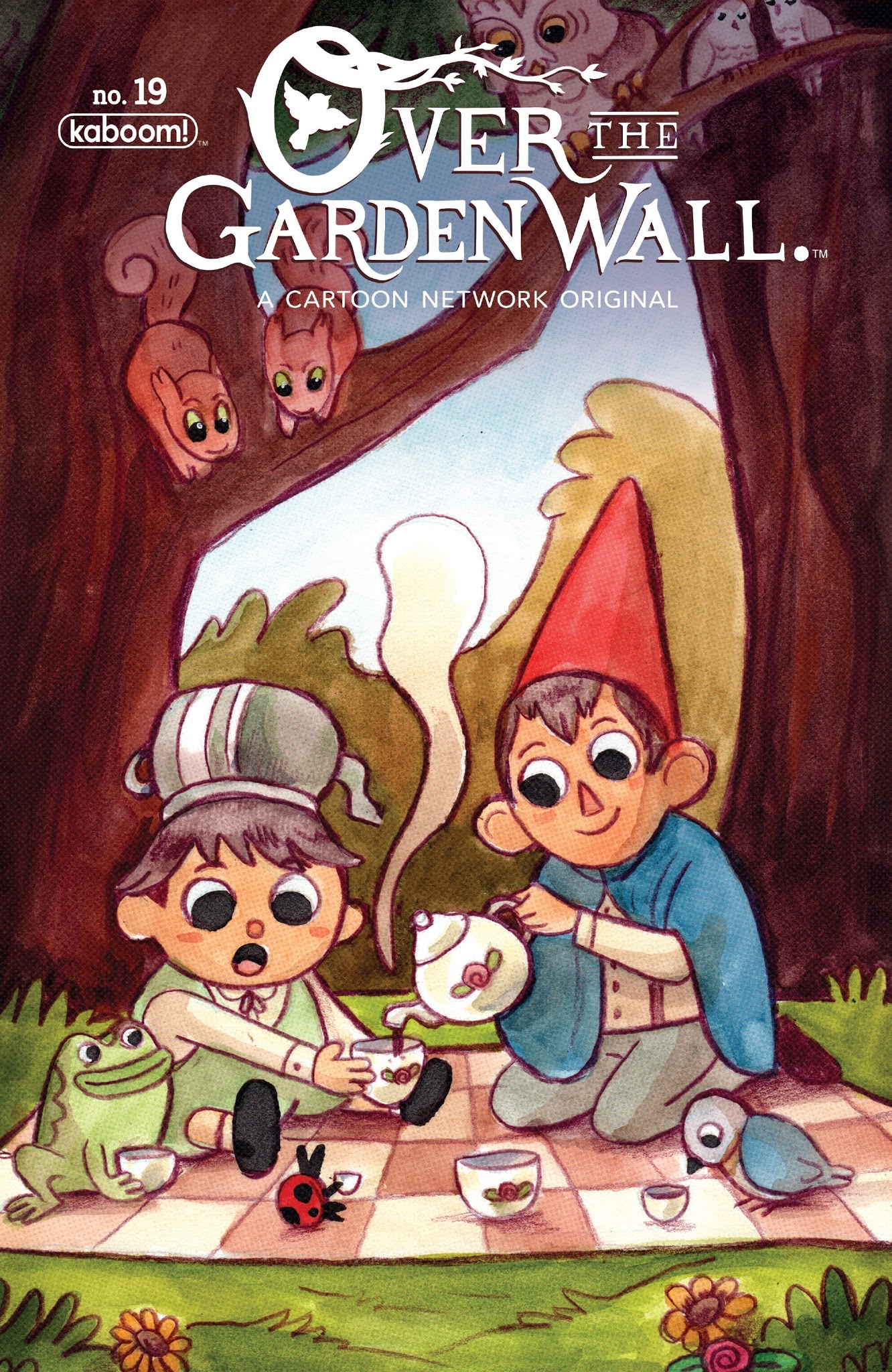 Read online Over the Garden Wall (2016) comic -  Issue #19 - 1