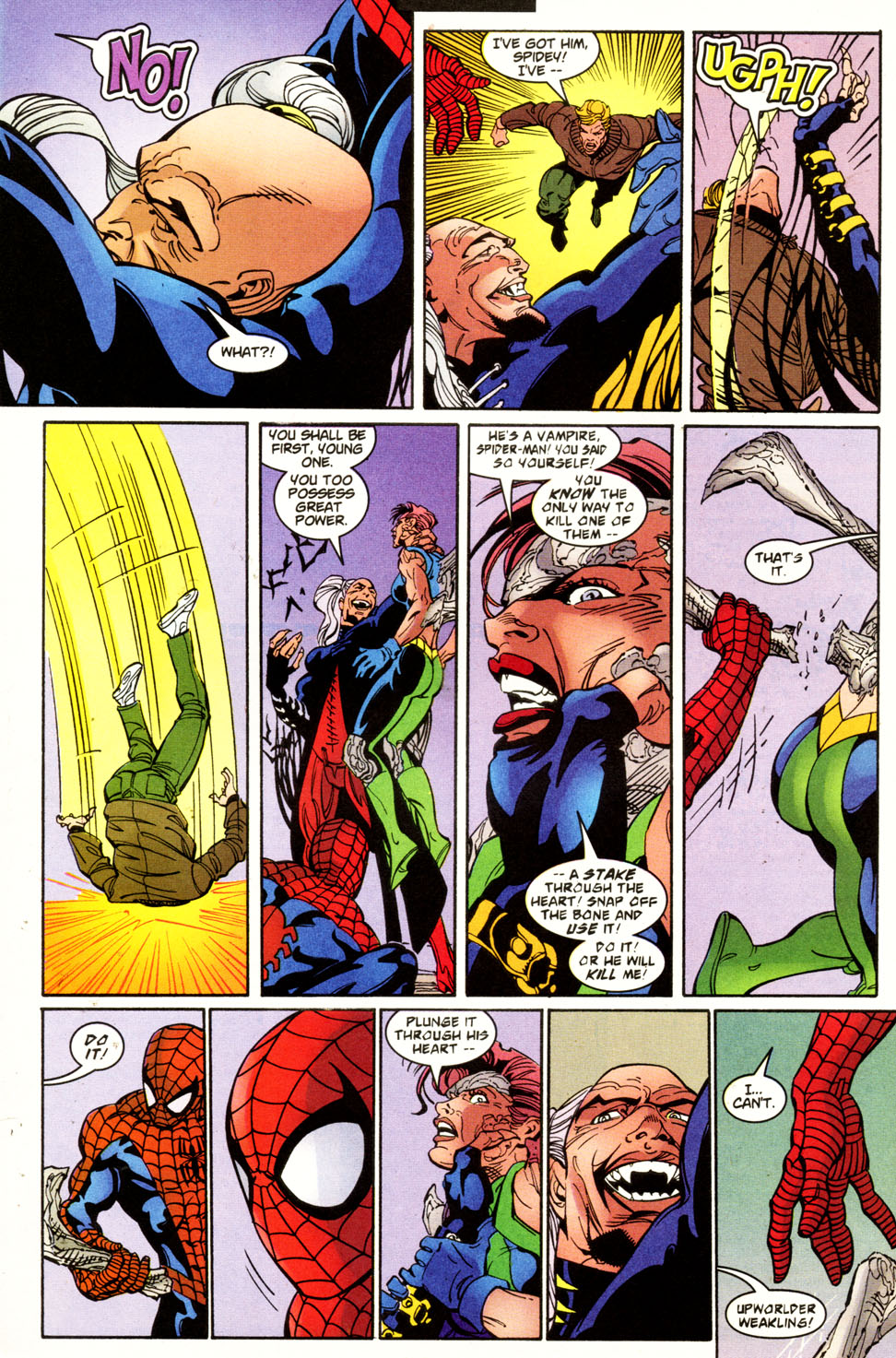 Read online Peter Parker: Spider-Man comic -  Issue #4 - 22