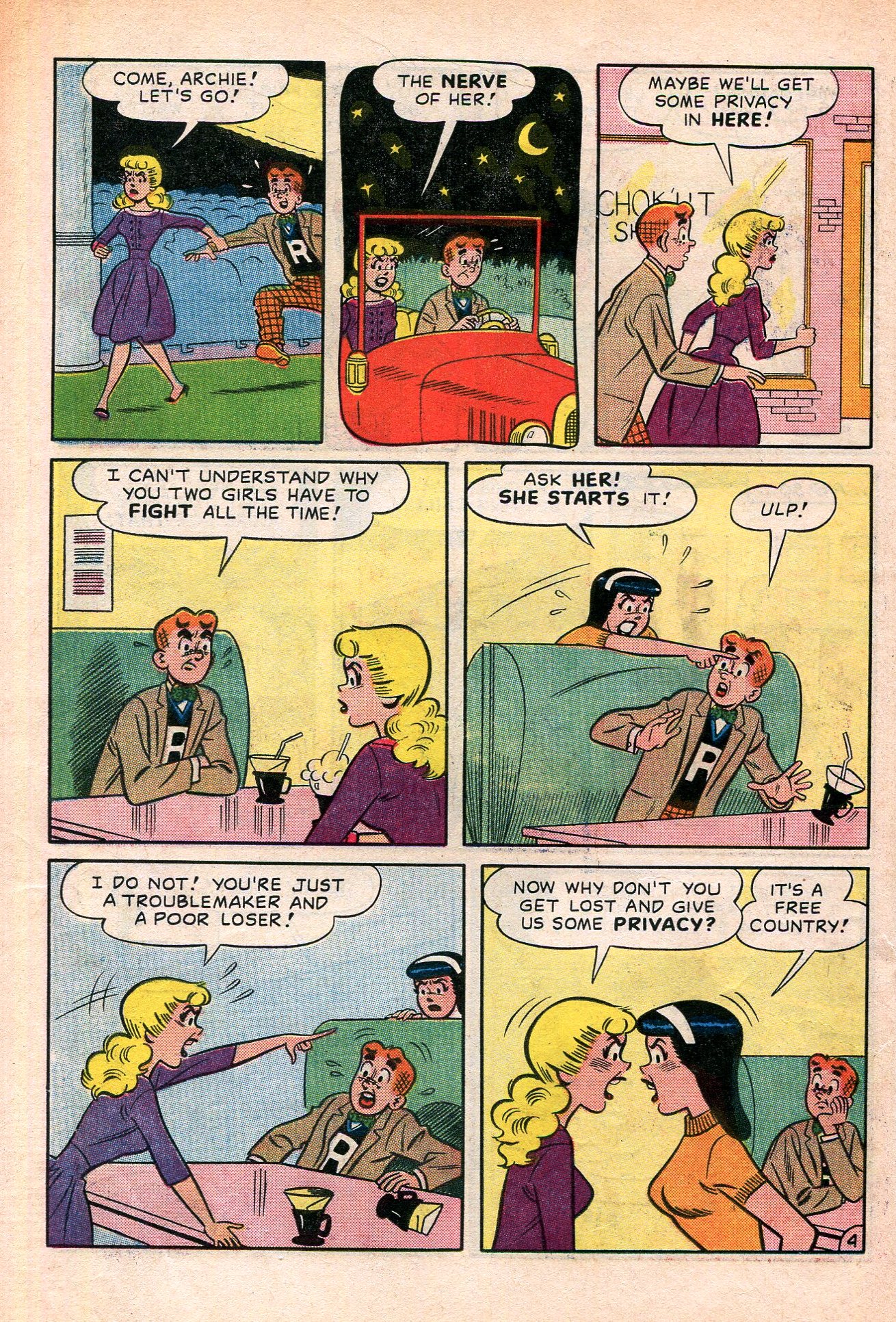 Read online Archie Giant Series Magazine comic -  Issue #11 - 6