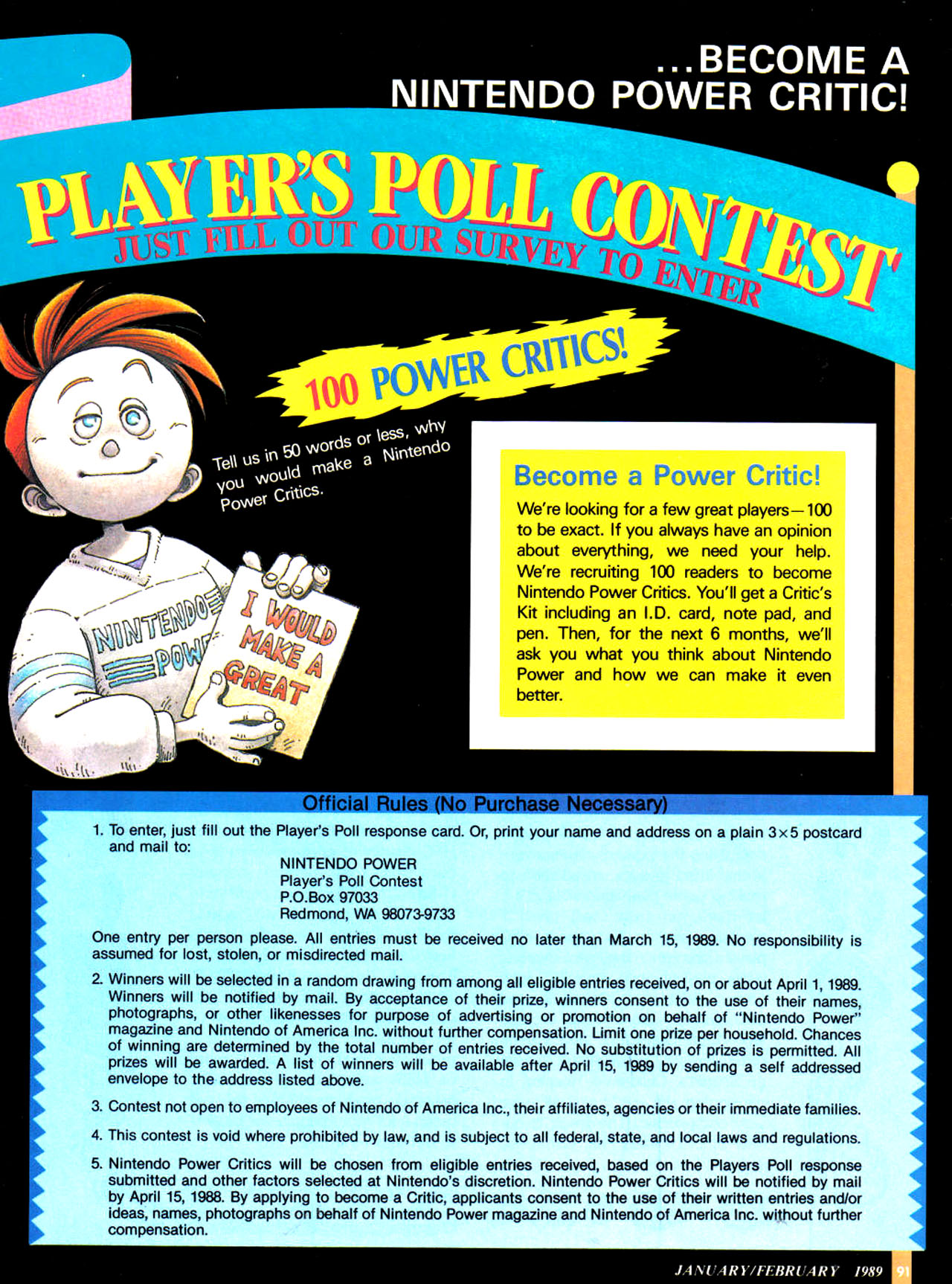Read online Nintendo Power comic -  Issue #4 - 93