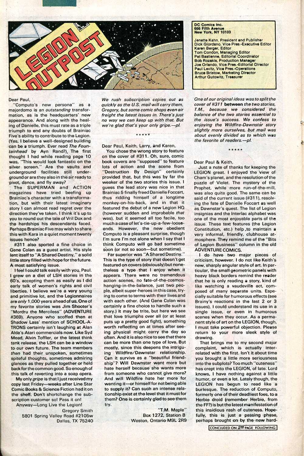 Read online Tales of the Legion comic -  Issue #316 - 25