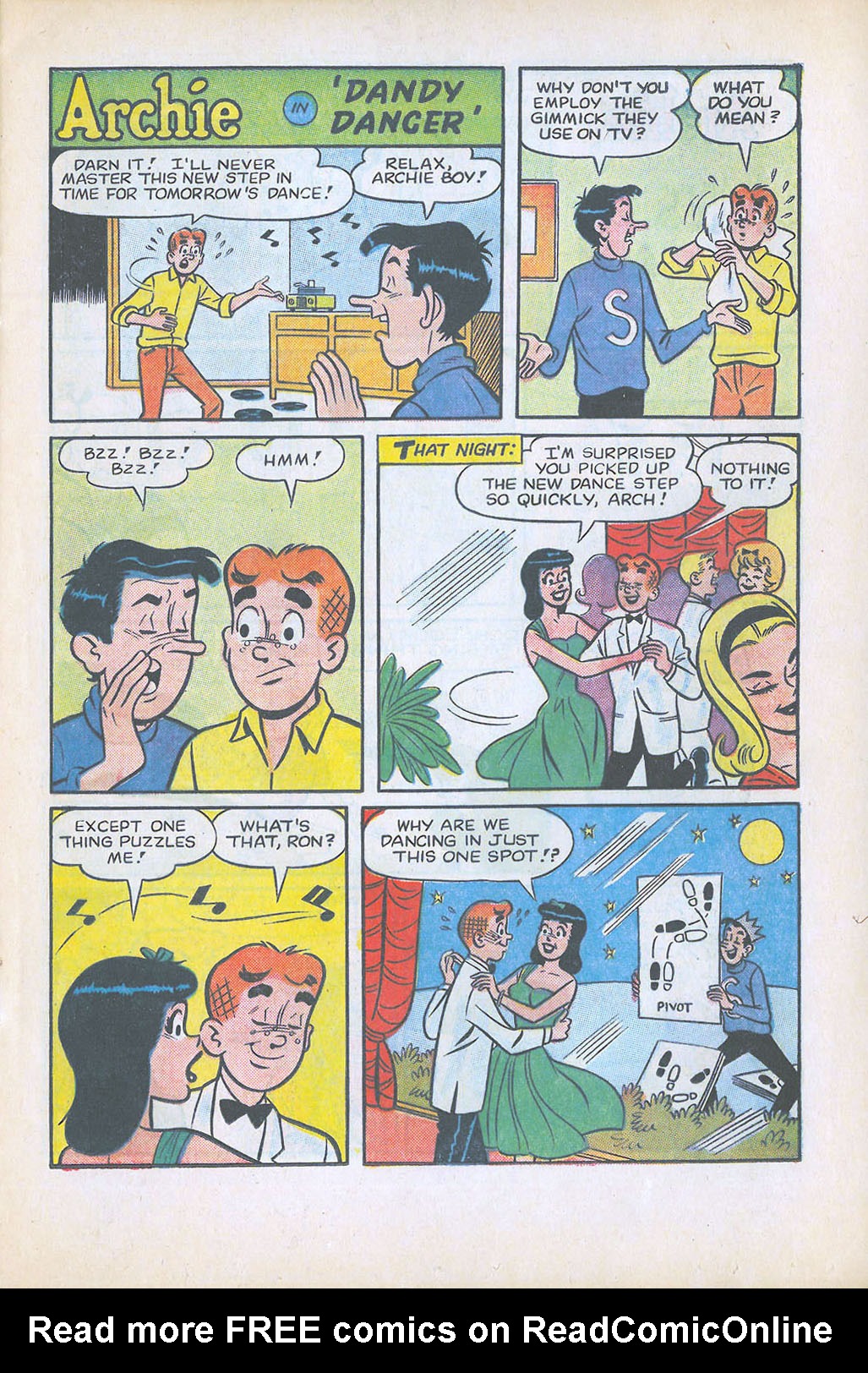 Read online Archie's Joke Book Magazine comic -  Issue #69 - 5