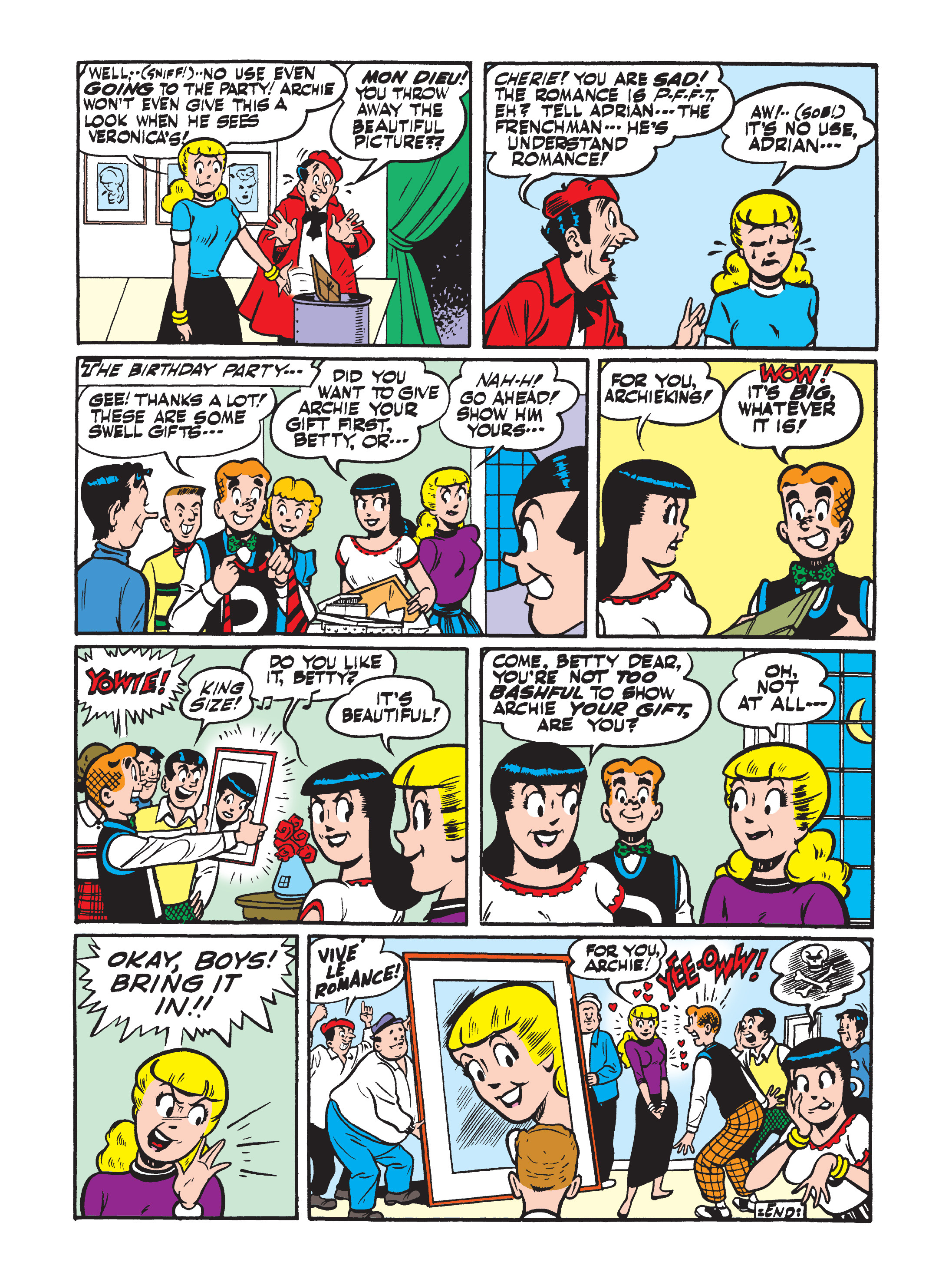 Read online Archie 75th Anniversary Digest comic -  Issue #4 - 203