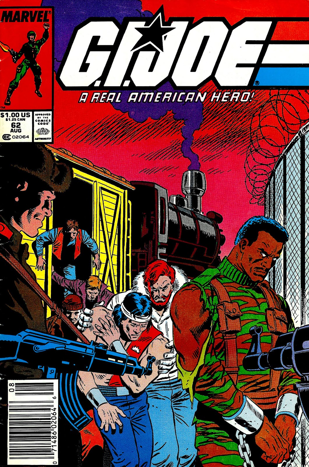 G.I. Joe: A Real American Hero issue 62 - Page 1
