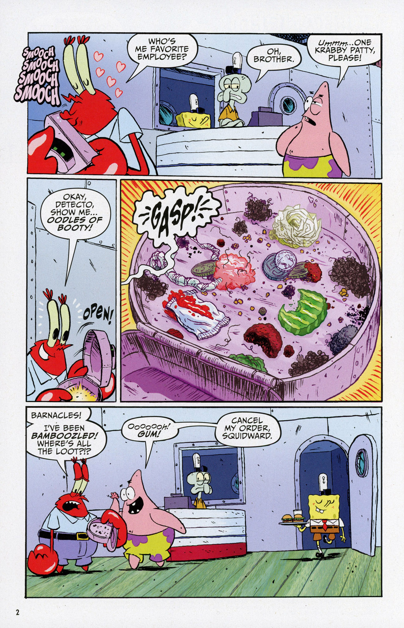 Read online SpongeBob Comics comic -  Issue #45 - 4
