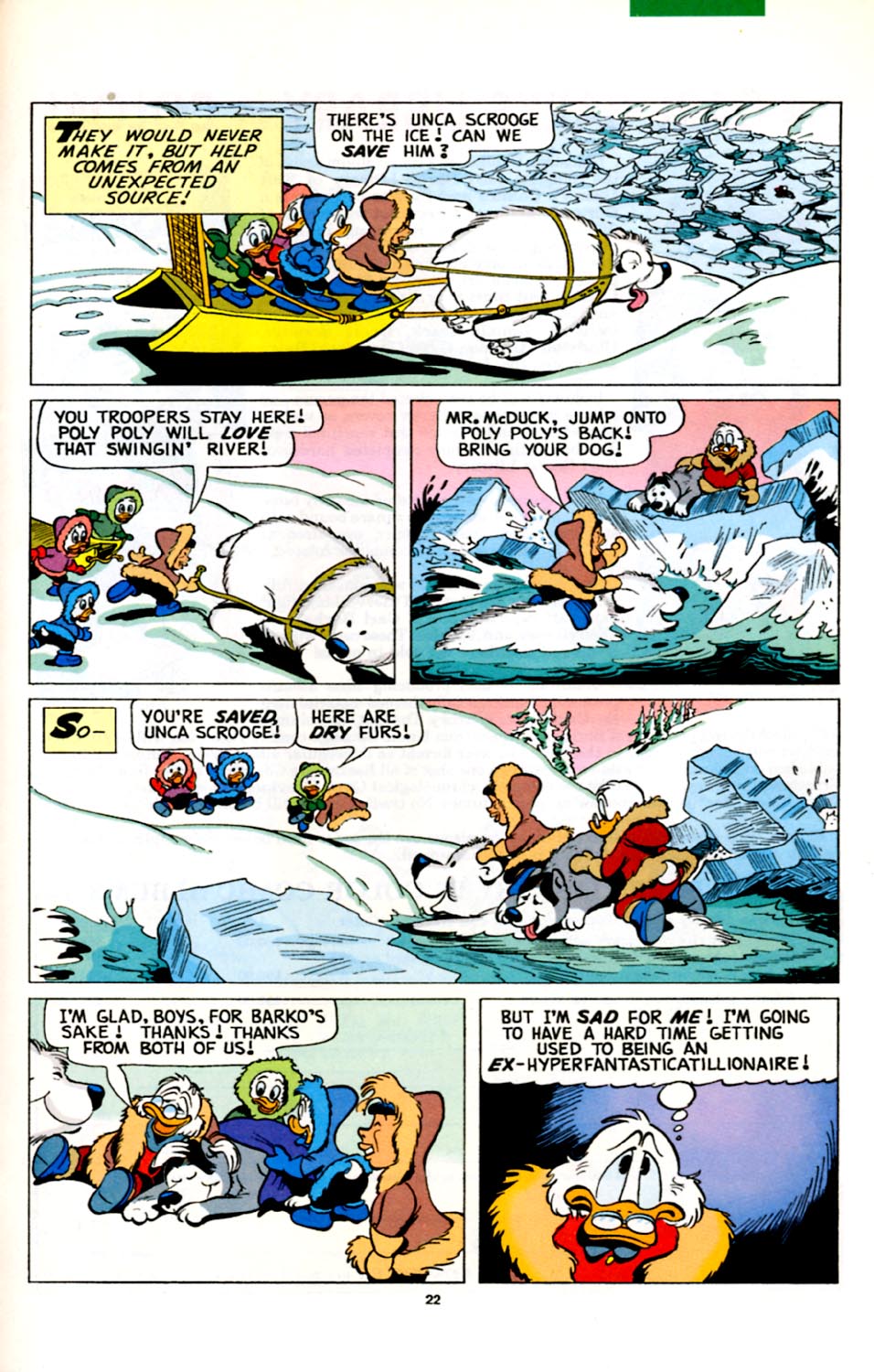 Read online Uncle Scrooge (1953) comic -  Issue #278 - 23