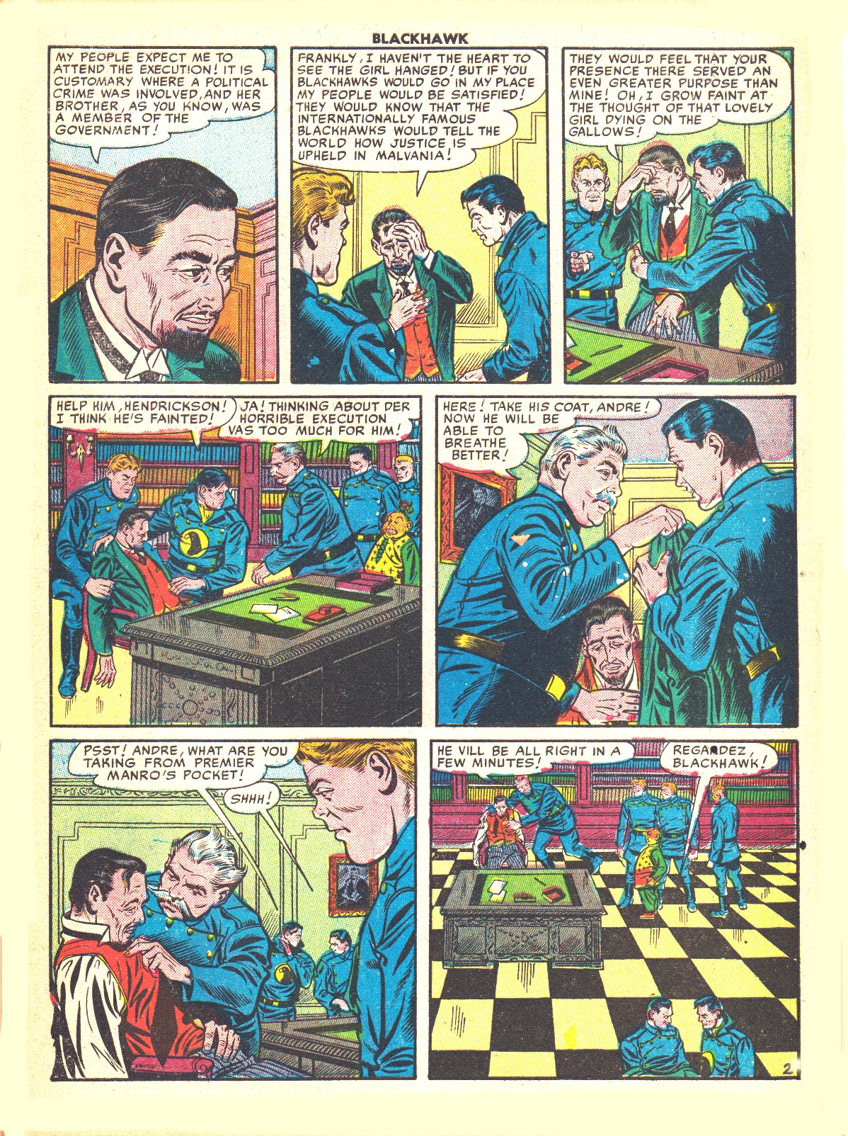 Read online Blackhawk (1957) comic -  Issue #44 - 43