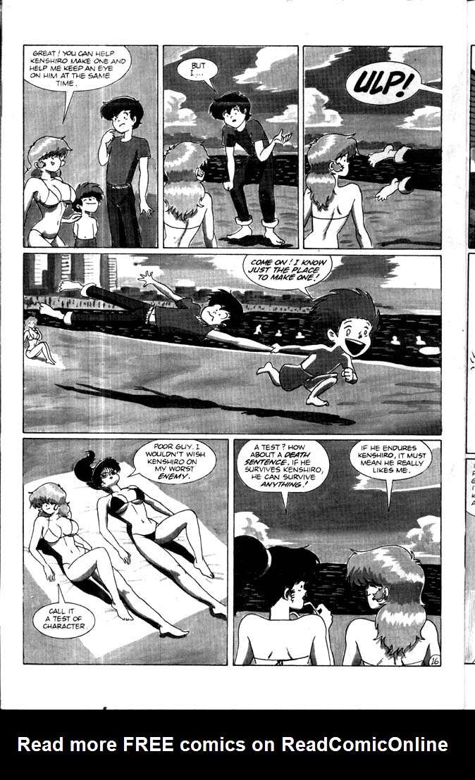 Read online Metal Bikini (1990) comic -  Issue #3 - 20