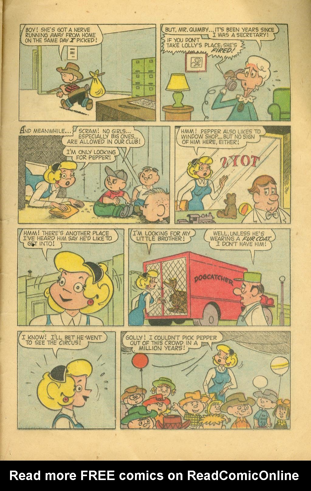 Read online Four Color Comics comic -  Issue #940 - 21