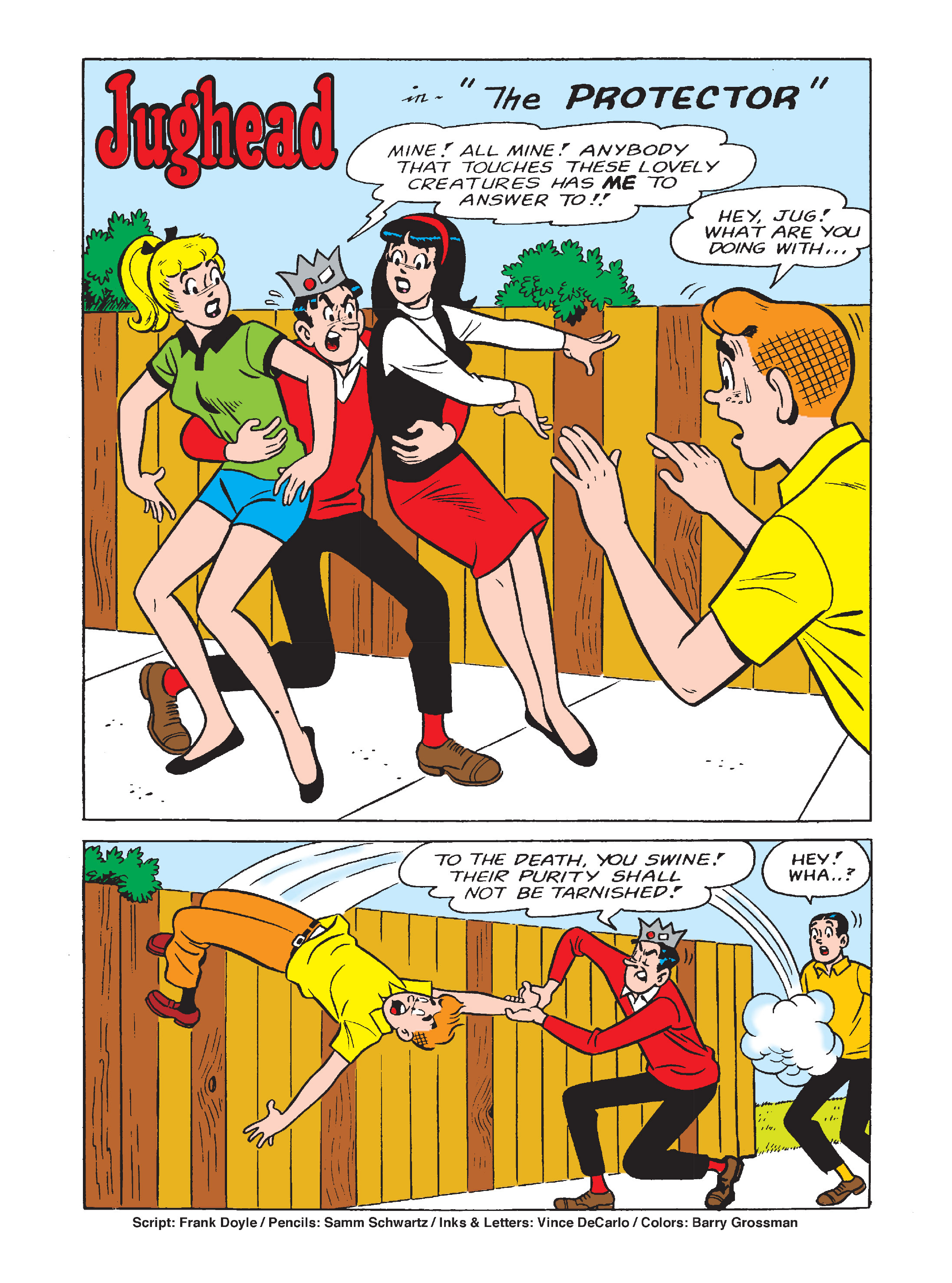 Read online Jughead and Archie Double Digest comic -  Issue #3 - 75