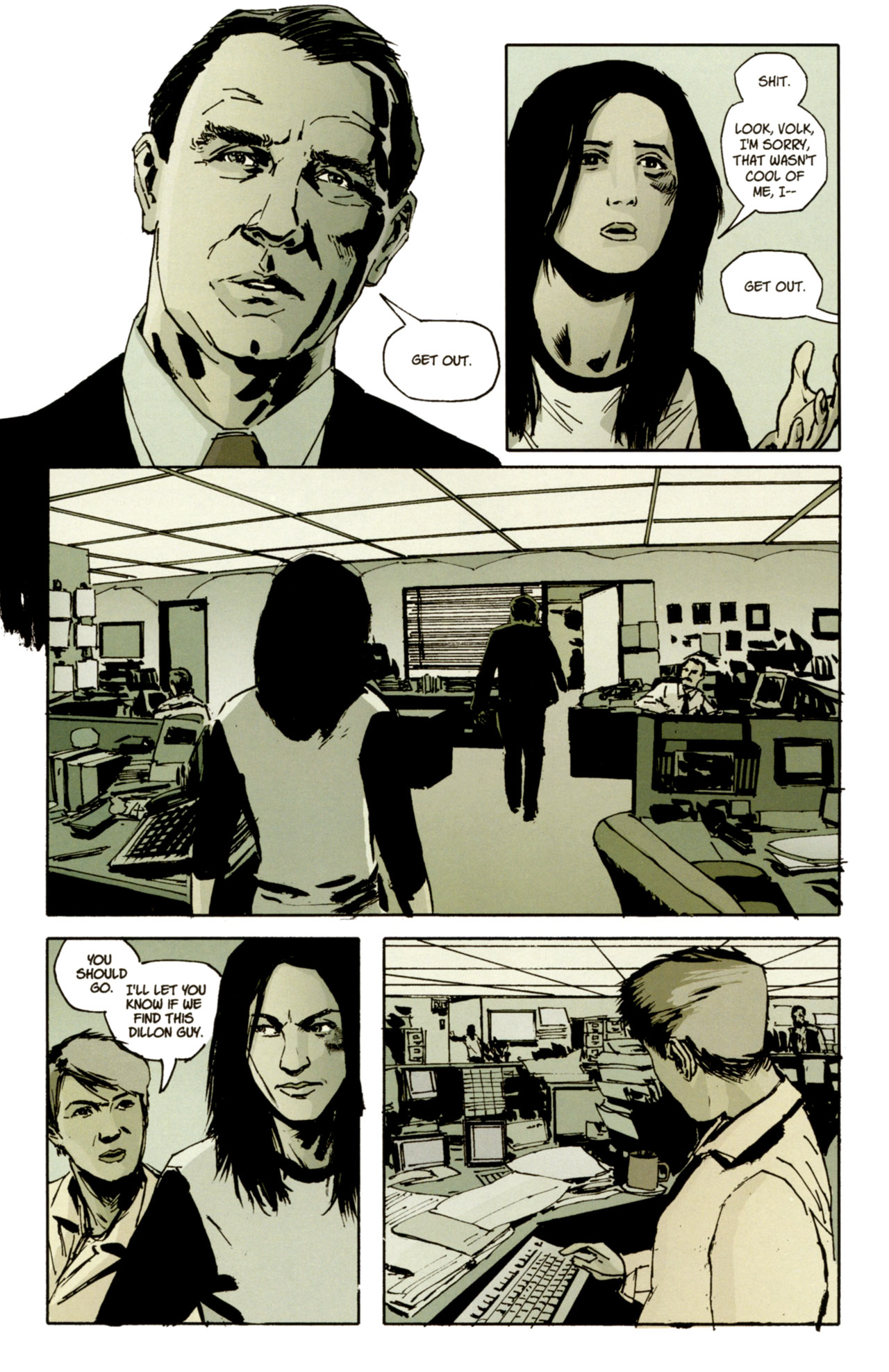 Read online Stumptown (2009) comic -  Issue #2 - 13