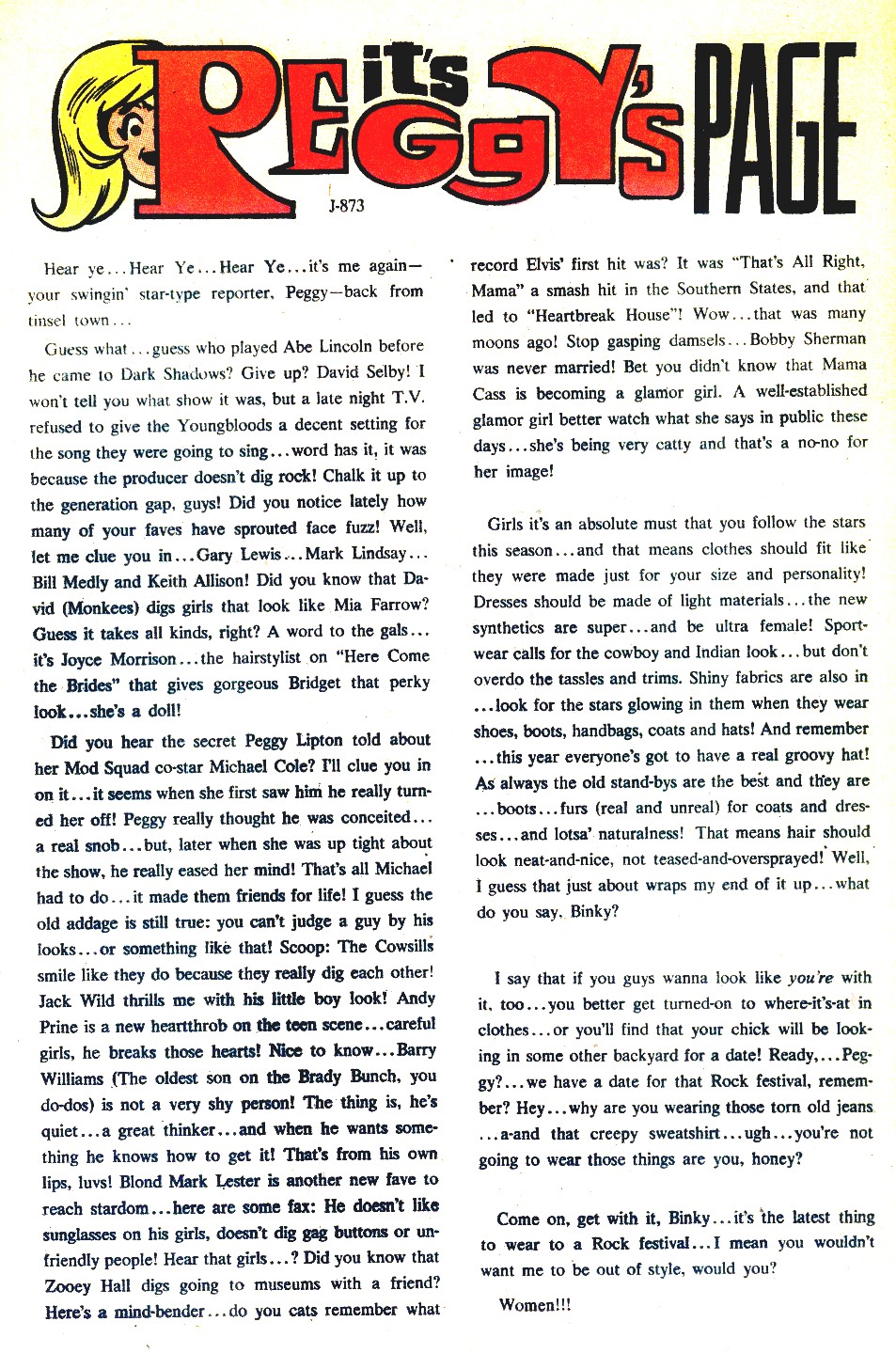 Read online Binky comic -  Issue #75 - 24