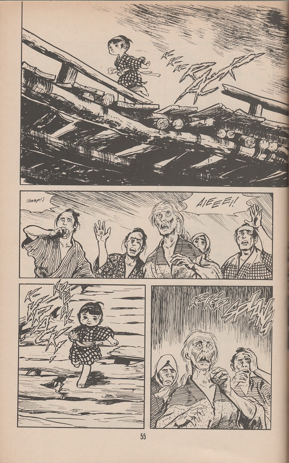 Lone Wolf and Cub issue 38 - Page 60