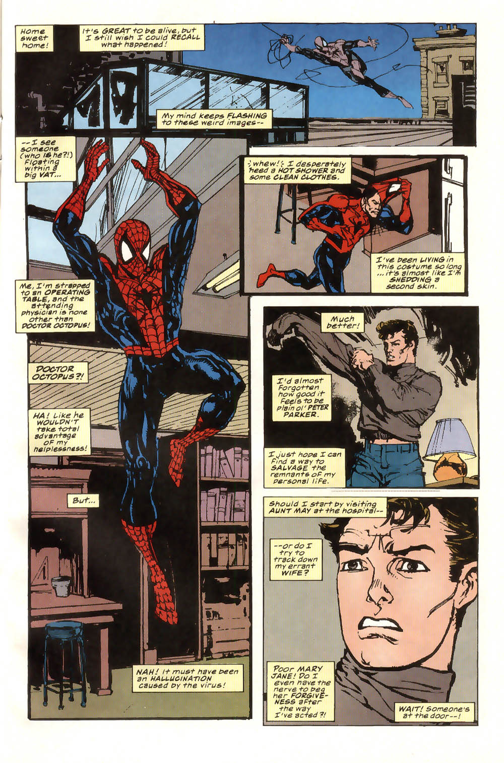 Read online The Spectacular Spider-Man (1976) comic -  Issue #220 - 16