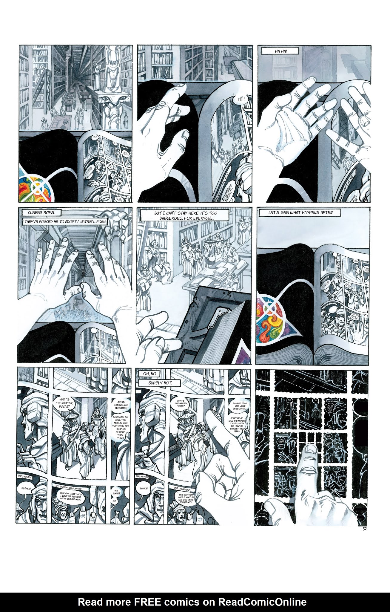 Read online The Season of the Snake comic -  Issue #3 - 53