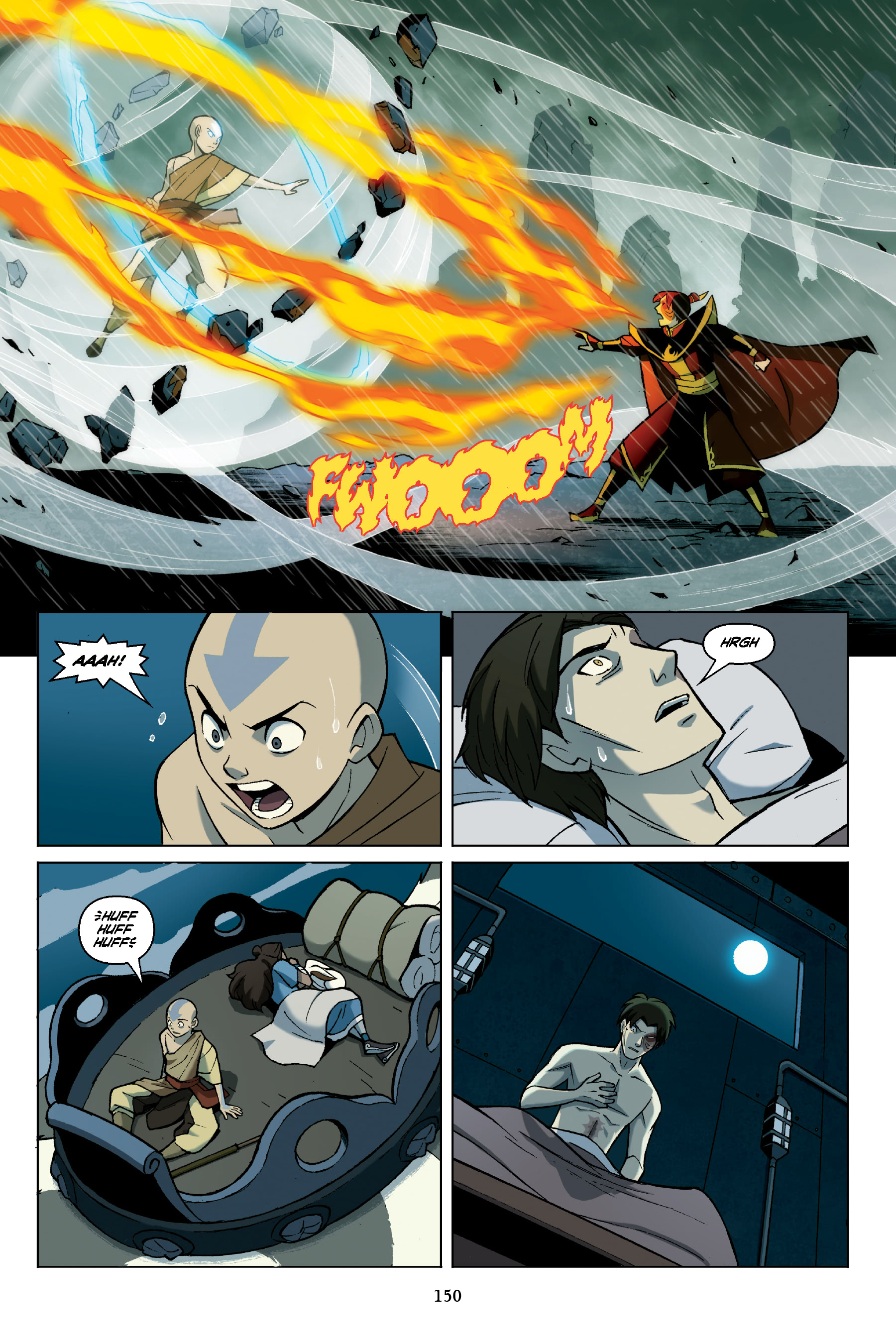Read online Nickelodeon Avatar: The Last Airbender - The Promise comic -  Issue # _TPB Omnibus (Part 2) - 51