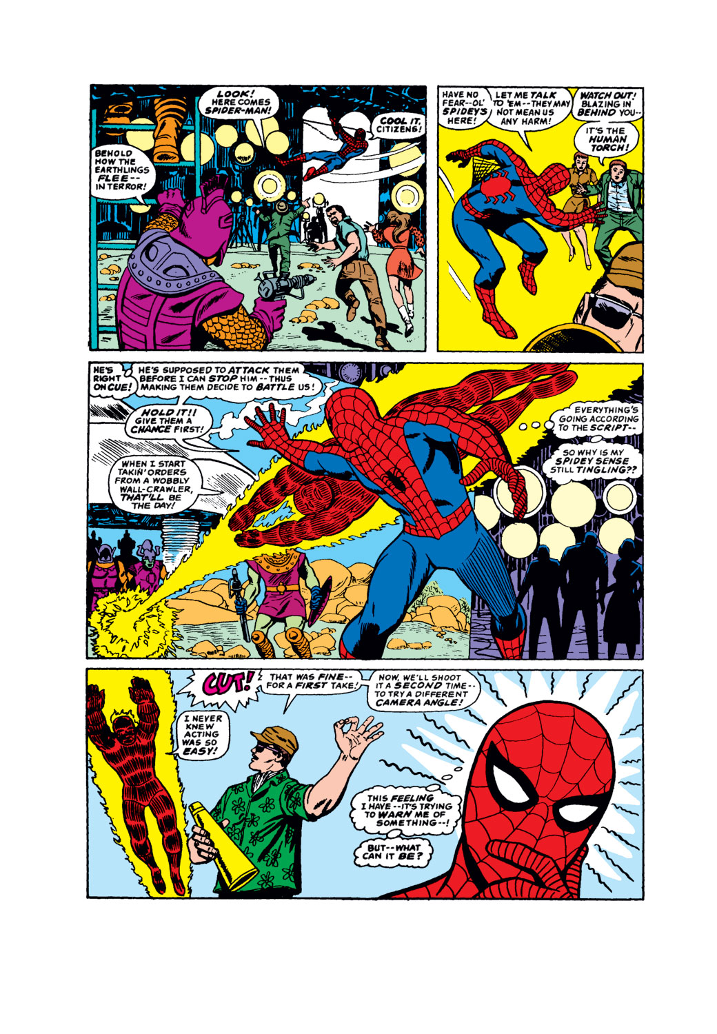 The Amazing Spider-Man (1963) _Annual_4 Page 13