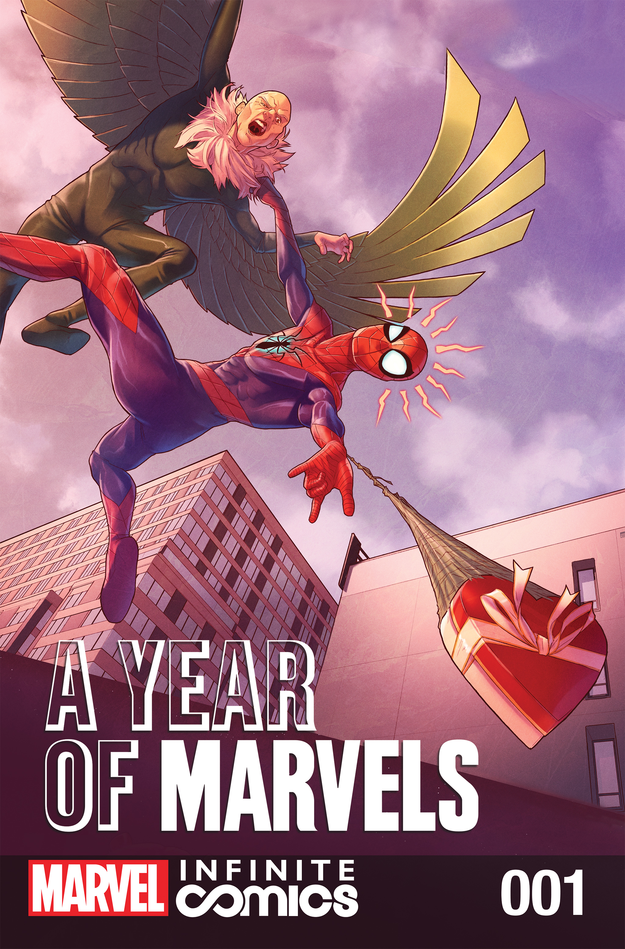 Read online A Year Of Marvels: February Infinite Comic comic -  Issue #A Year Of Marvels: February Infinite Comic Full - 1