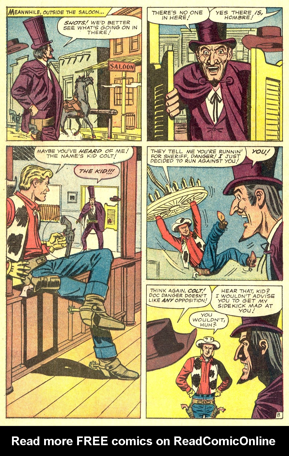 Read online Kid Colt Outlaw comic -  Issue #116 - 12