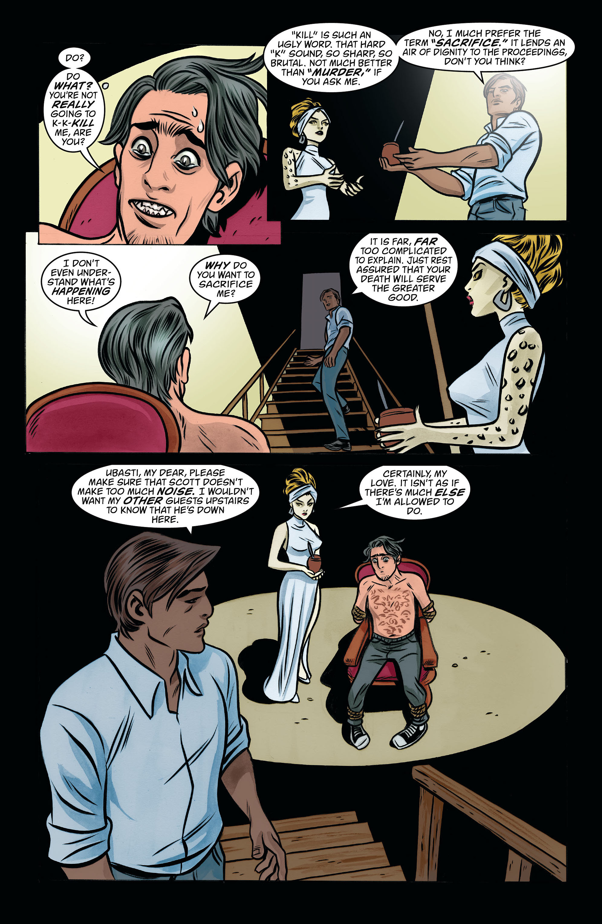 Read online iZombie comic -  Issue #22 - 12