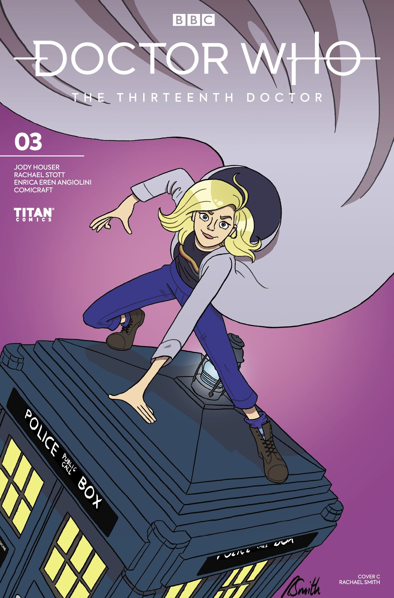 Read online Doctor Who: The Thirteenth Doctor comic -  Issue #3 - 3