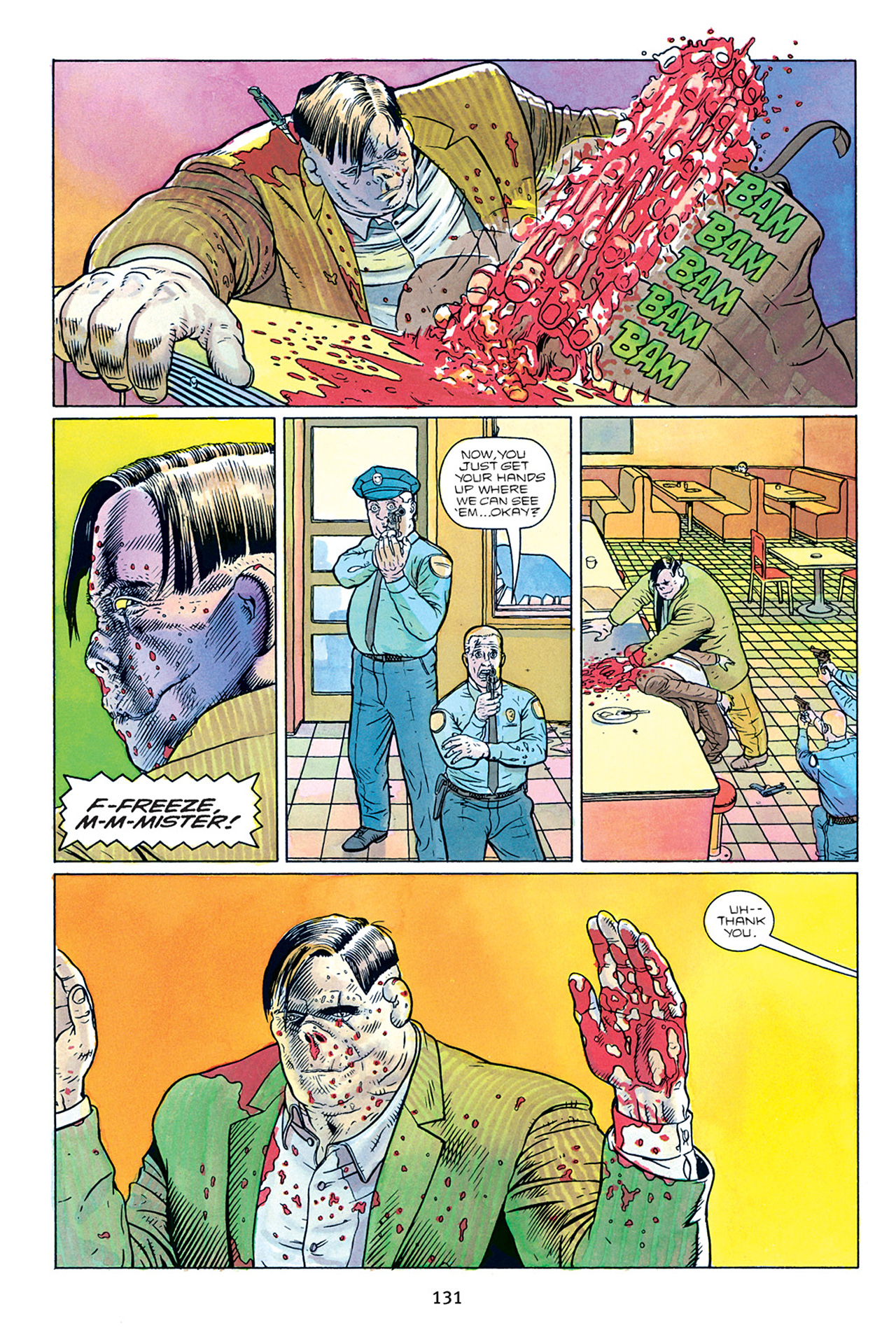 Read online The Mask Omnibus comic -  Issue # _TPB 1 - 131