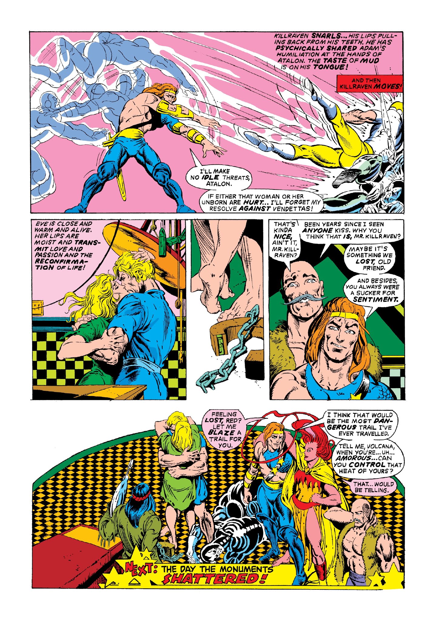 Read online Marvel Masterworks: Killraven comic -  Issue # TPB 1 (Part 2) - 99