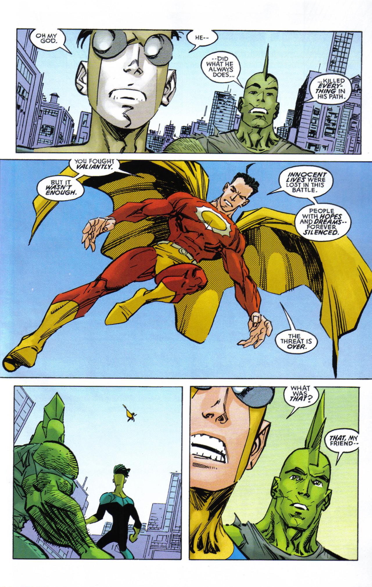 Read online The Savage Dragon (1993) comic -  Issue #139 - 19