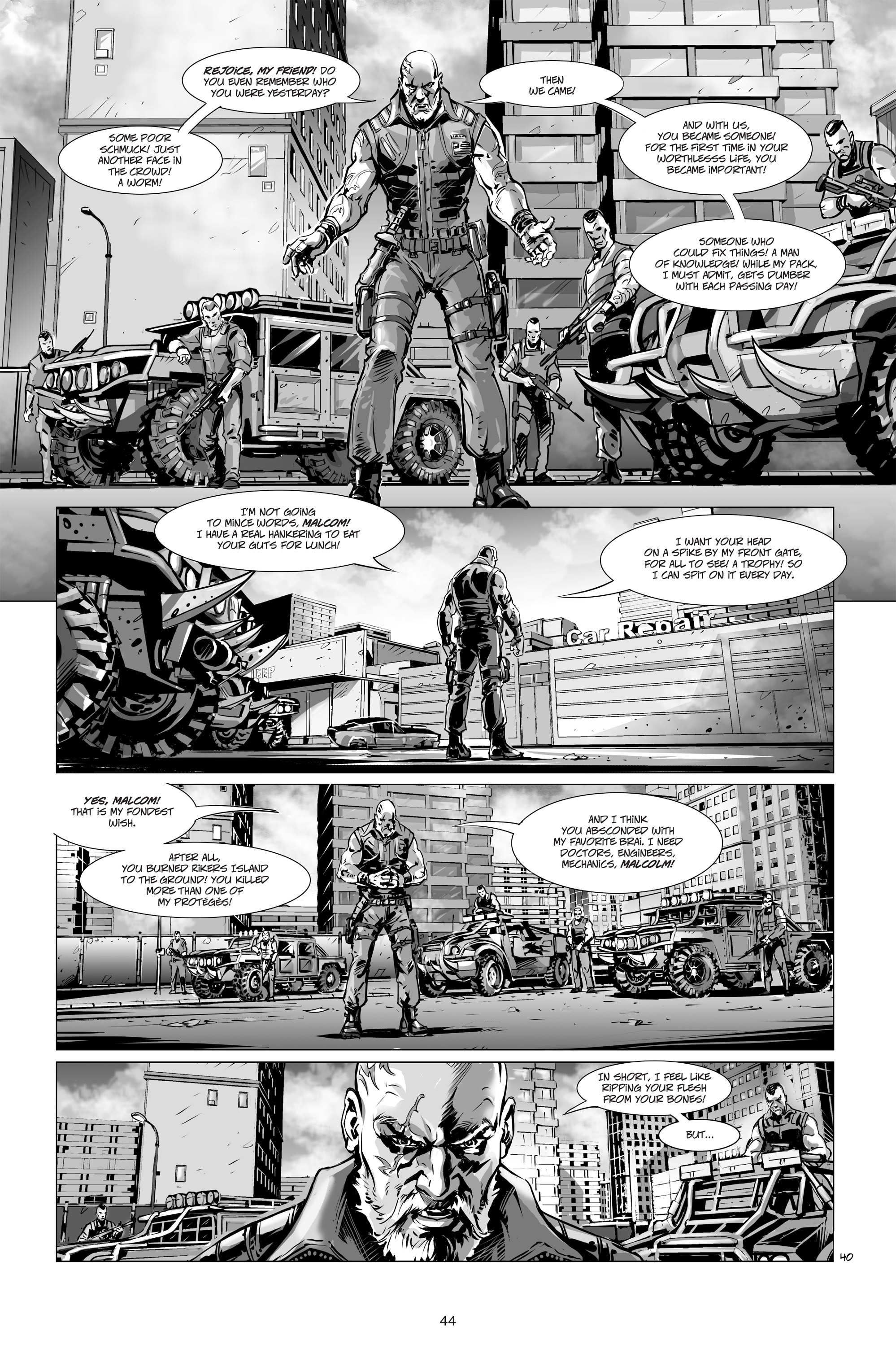 Read online World War Wolves comic -  Issue #5 - 40