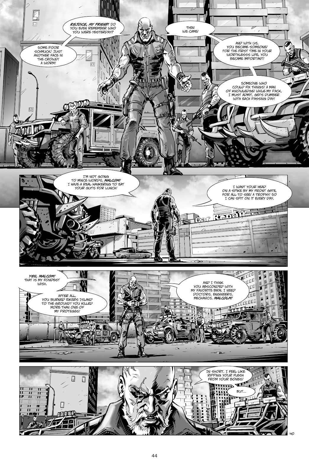 World War Wolves issue 5 - Page 40