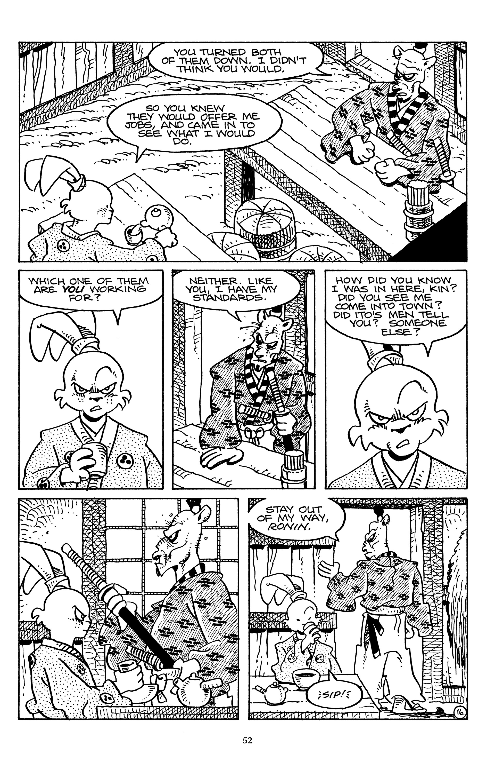 Read online The Usagi Yojimbo Saga (2021) comic -  Issue # TPB 6 (Part 1) - 53