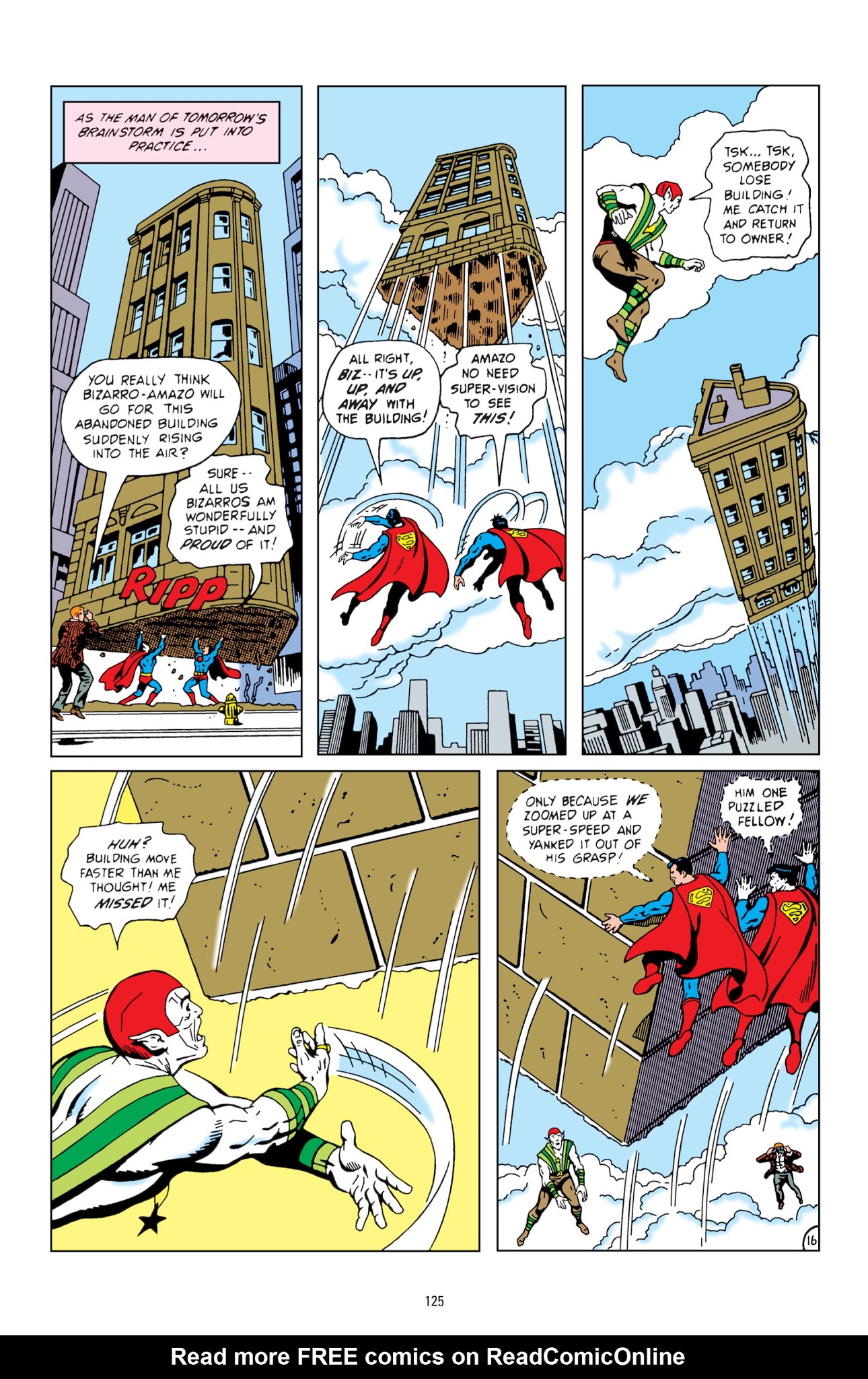 Read online Superman: Escape From Bizarro World comic -  Issue # TPB - 118