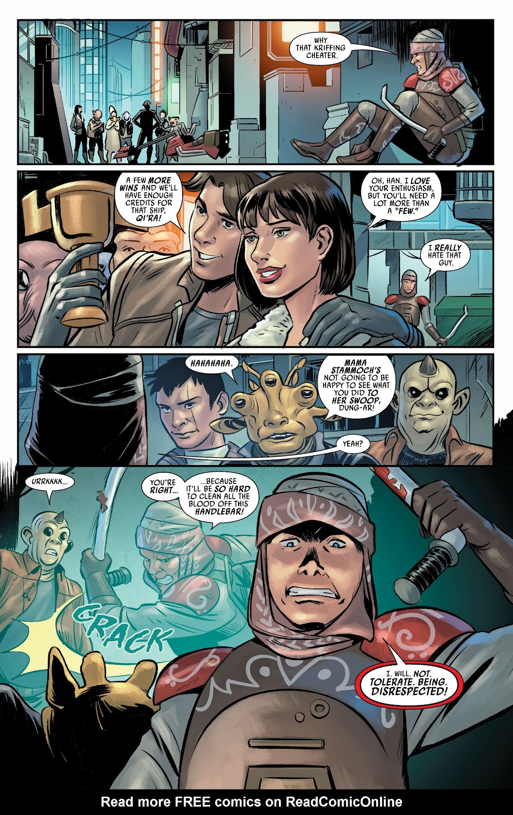 Star Wars: Bounty Hunters issue 23 - Page 6