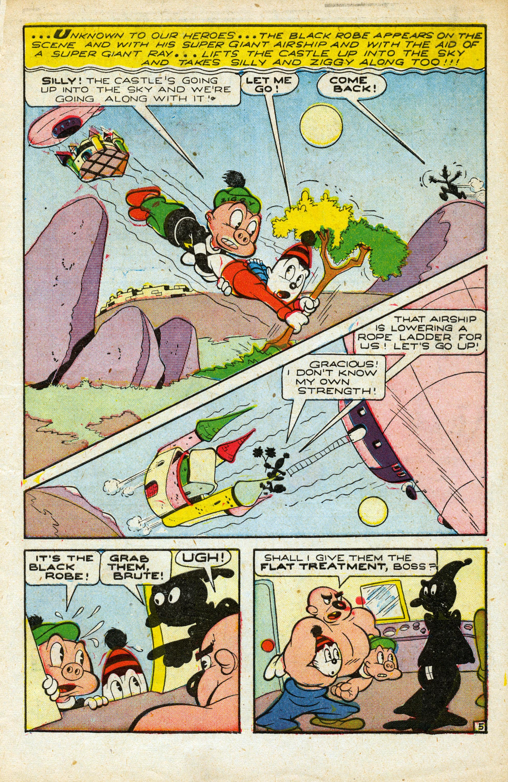 Read online Comic Capers comic -  Issue #3 - 7