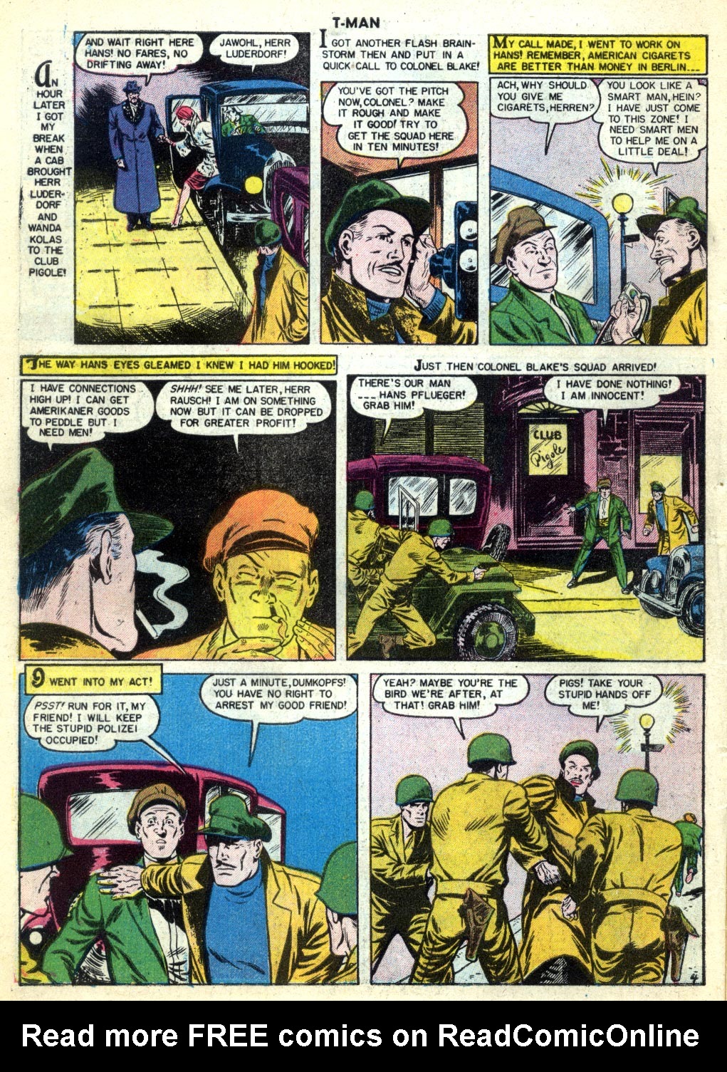 Read online T-Man: World Wide Trouble Shooter comic -  Issue #29 - 6