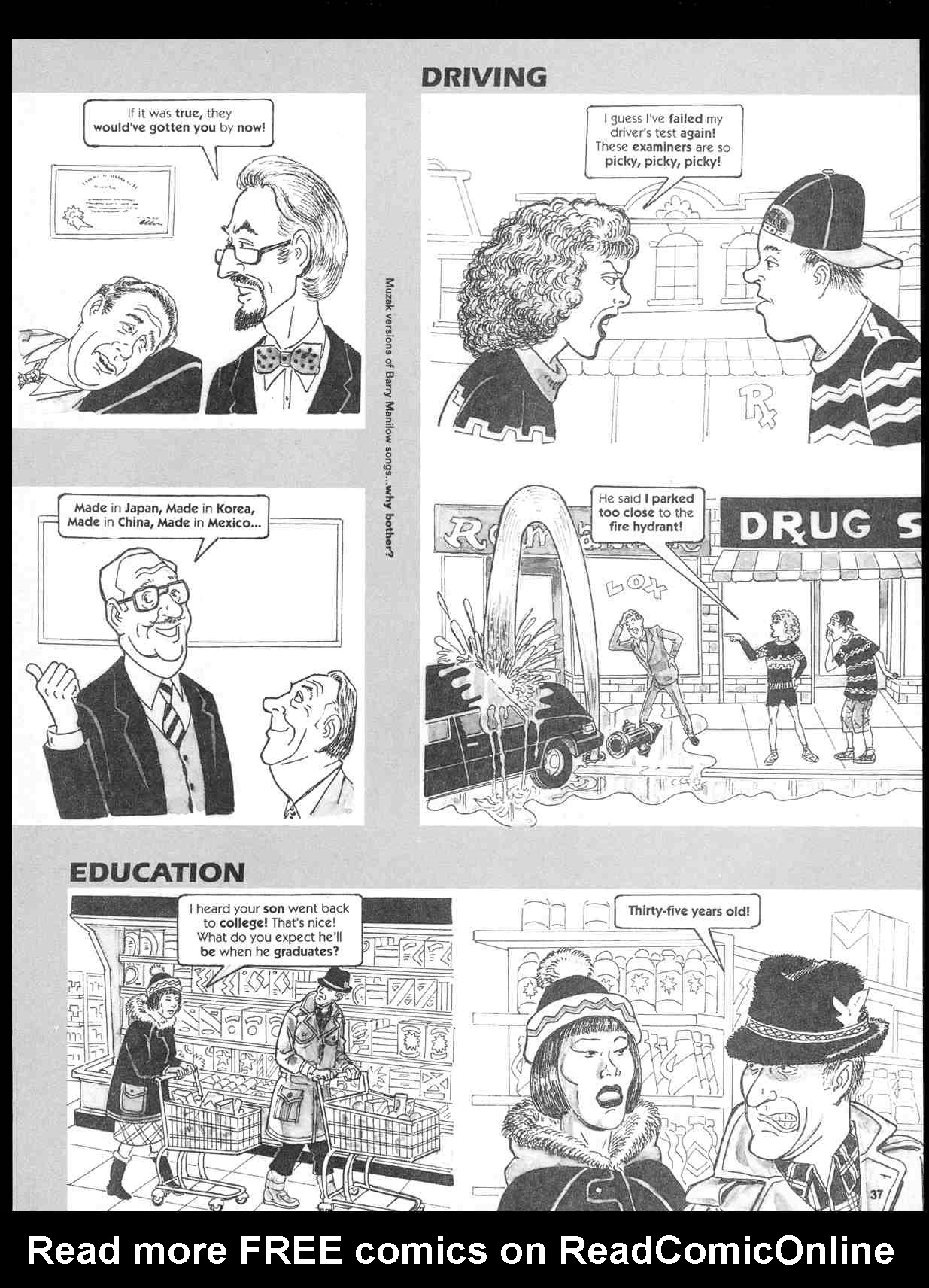 Read online MAD comic -  Issue #334 - 39