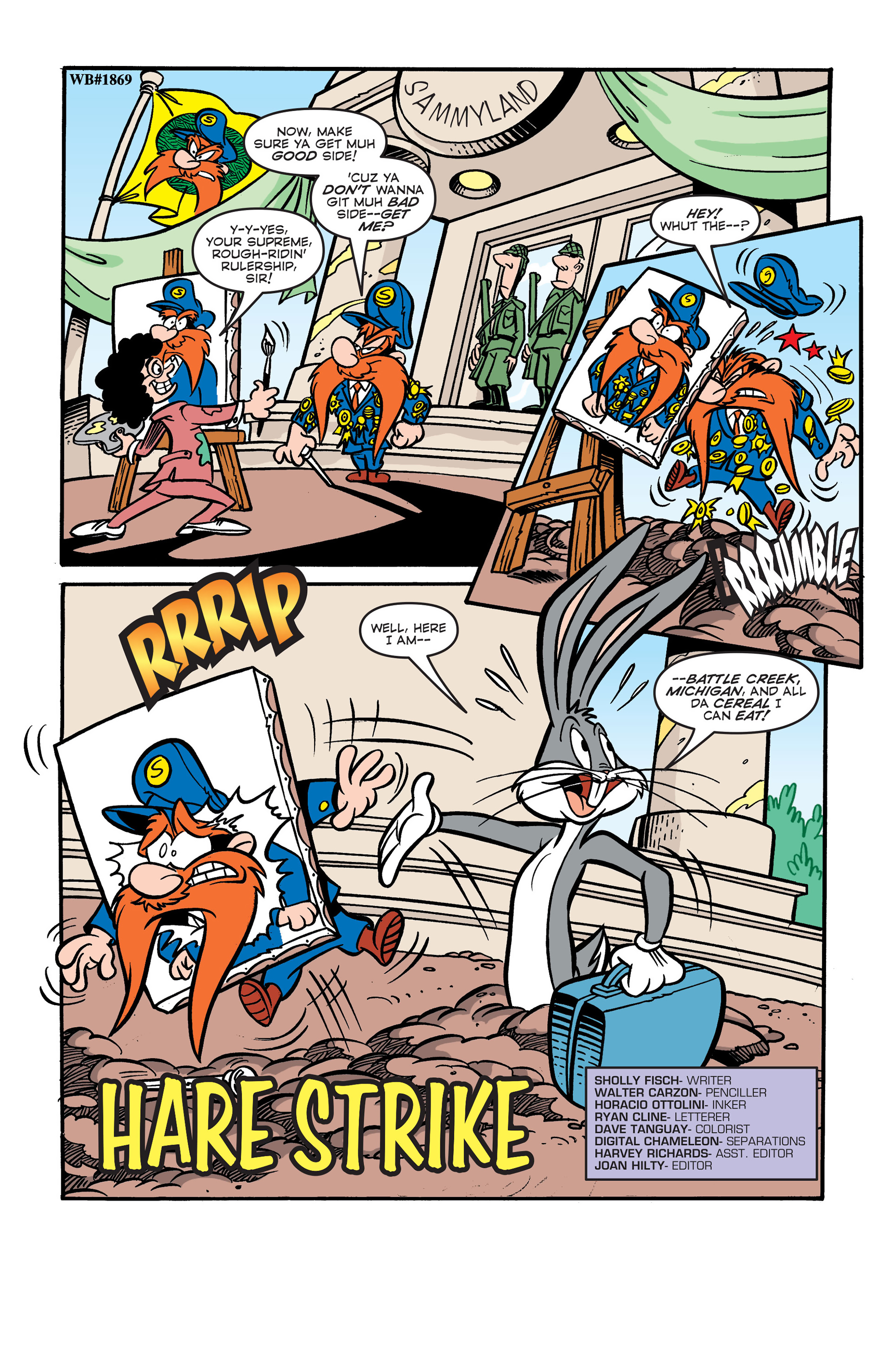 Read online Looney Tunes (1994) comic -  Issue #81 - 2