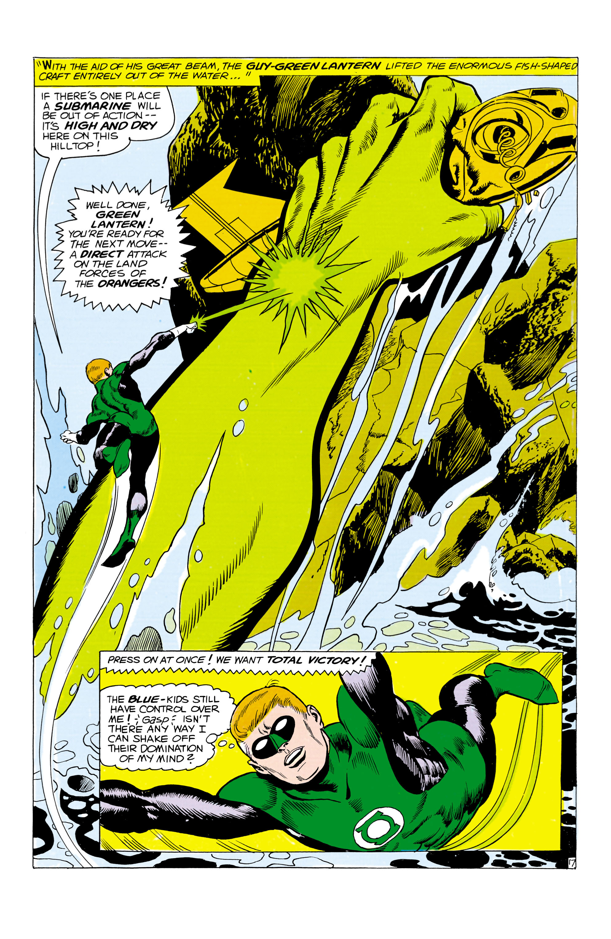 Green Lantern (1960) Issue #184 #187 - English 18