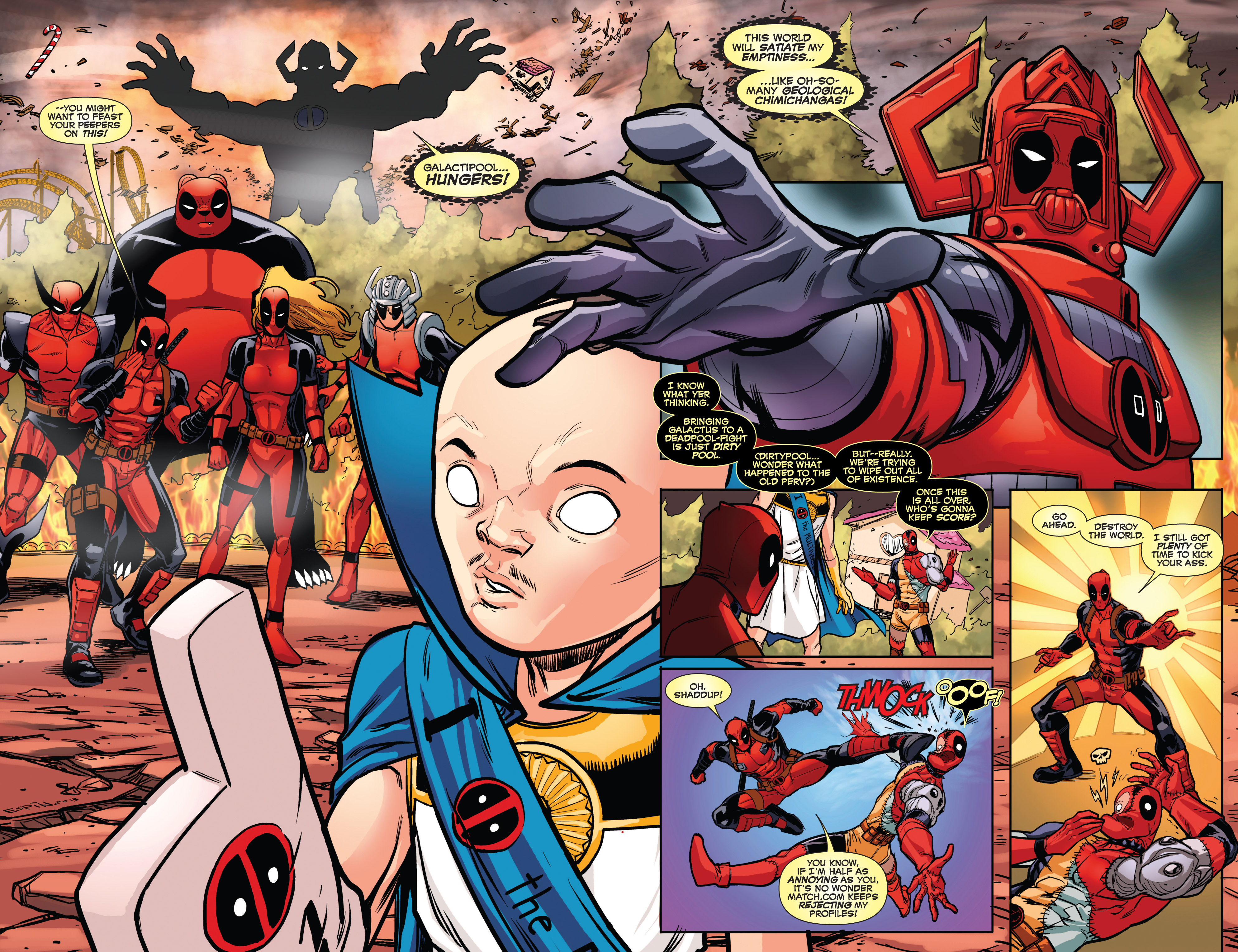 Read online Deadpool Kills Deadpool comic -  Issue #3 - 5
