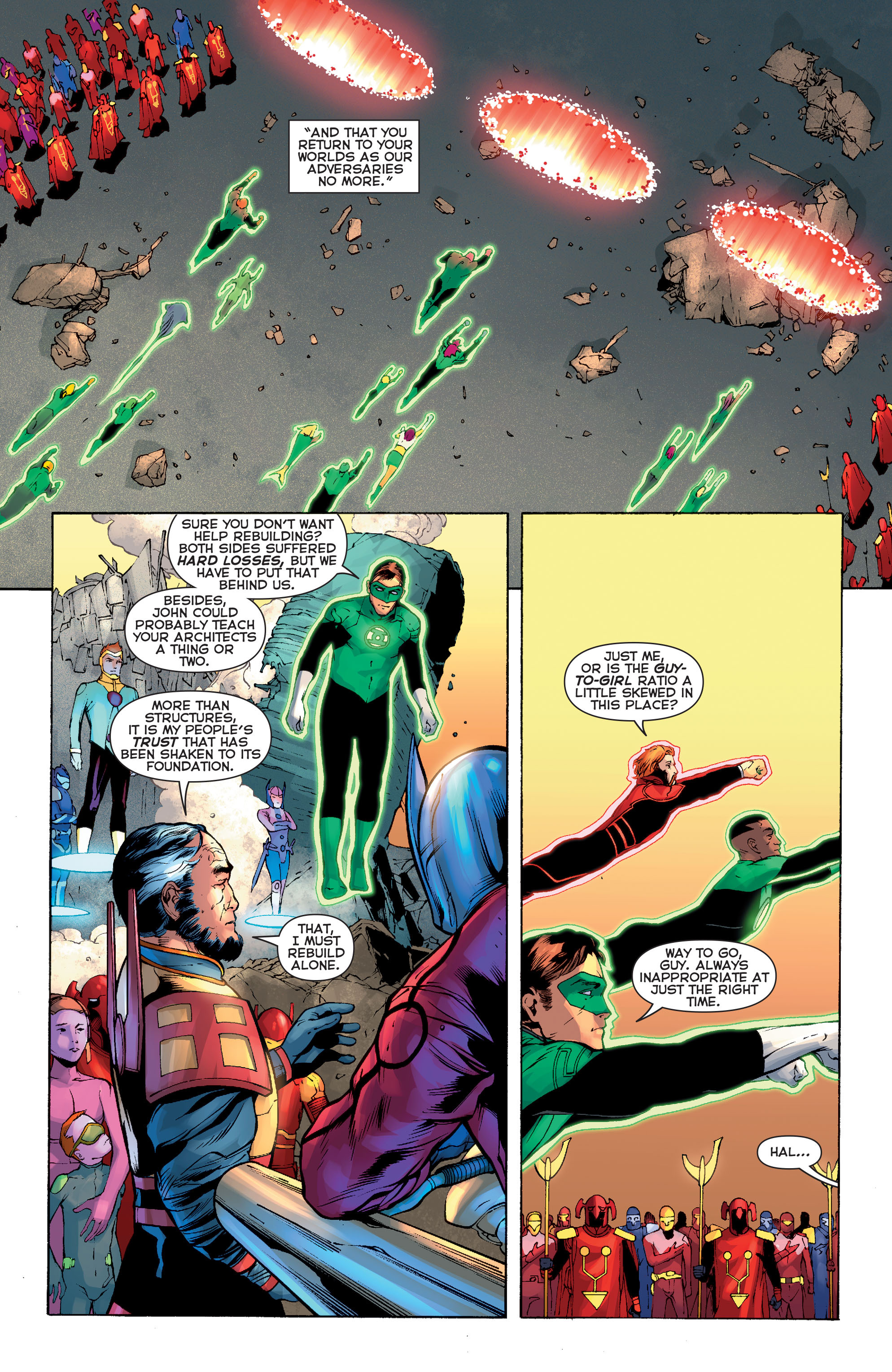 Green Lantern/New Gods: Godhead Issue #17 #17 - English 37