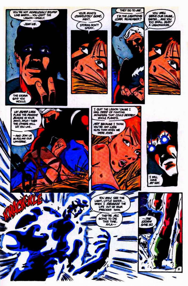 Read online Tales of the Legion comic -  Issue #327 - 3