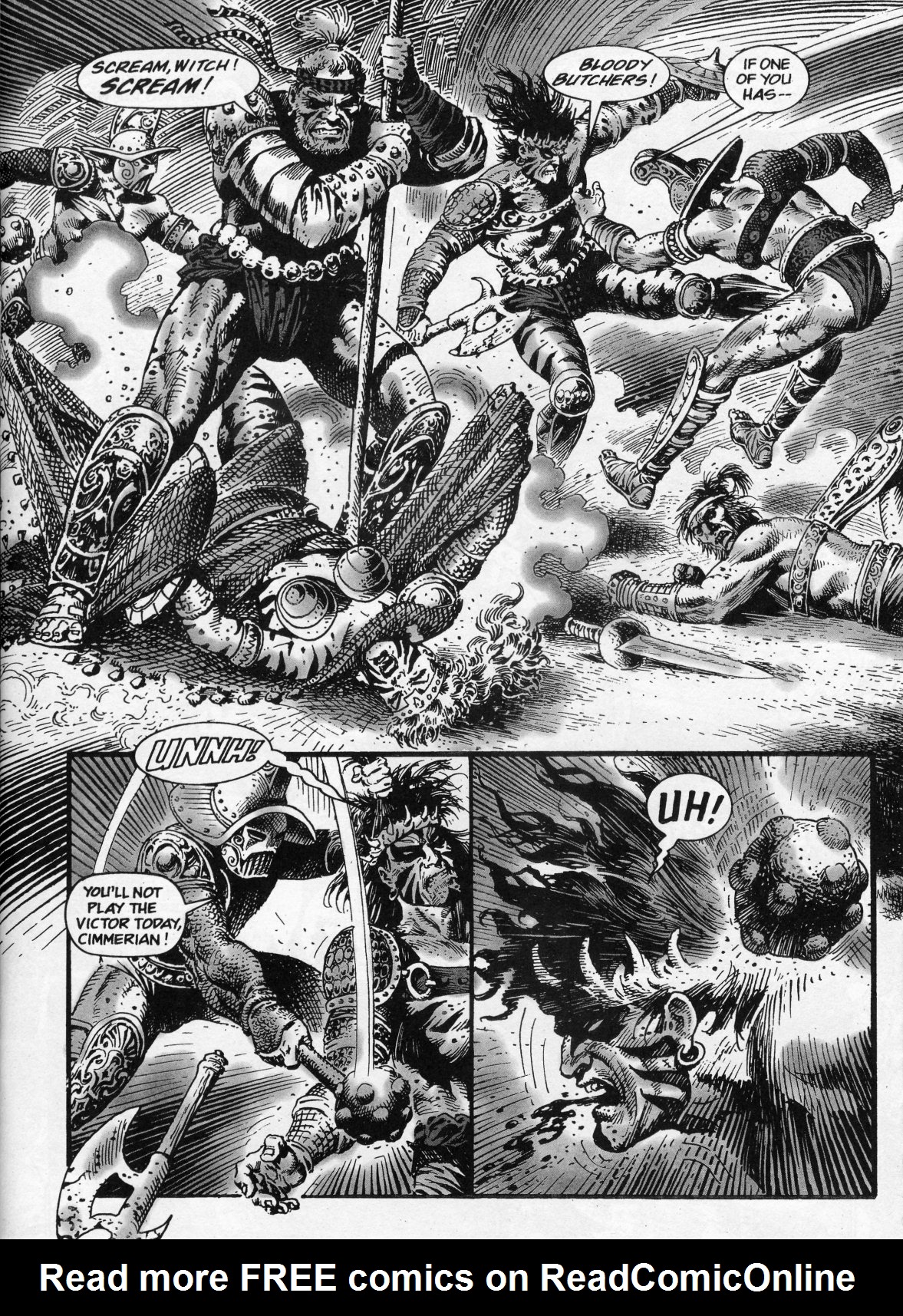Read online Conan the Savage comic -  Issue #2 - 6