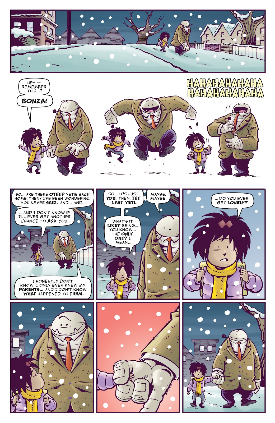 Abigail And The Snowman issue 4 - Page 5
