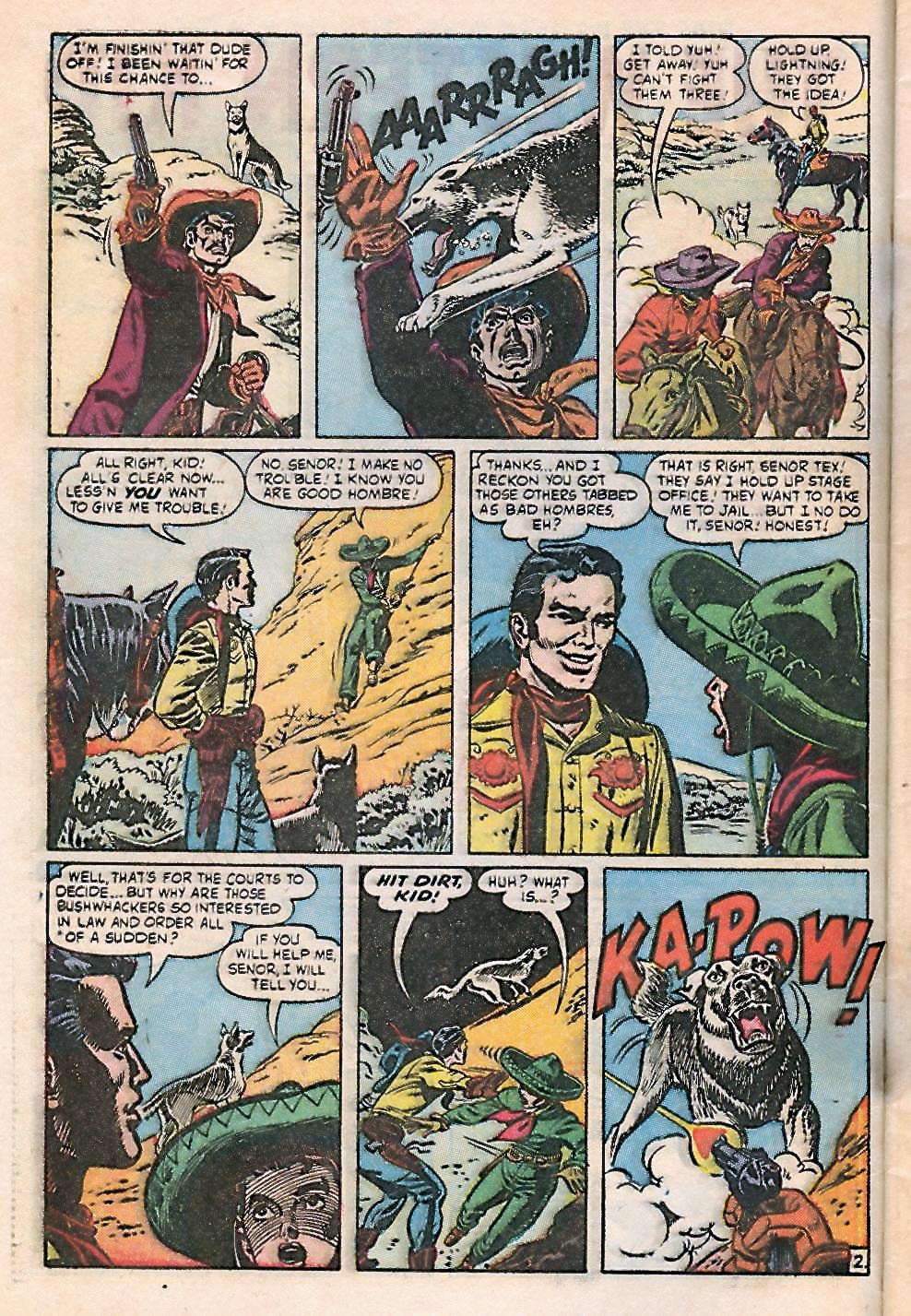 Read online Western Kid comic -  Issue #1 - 4