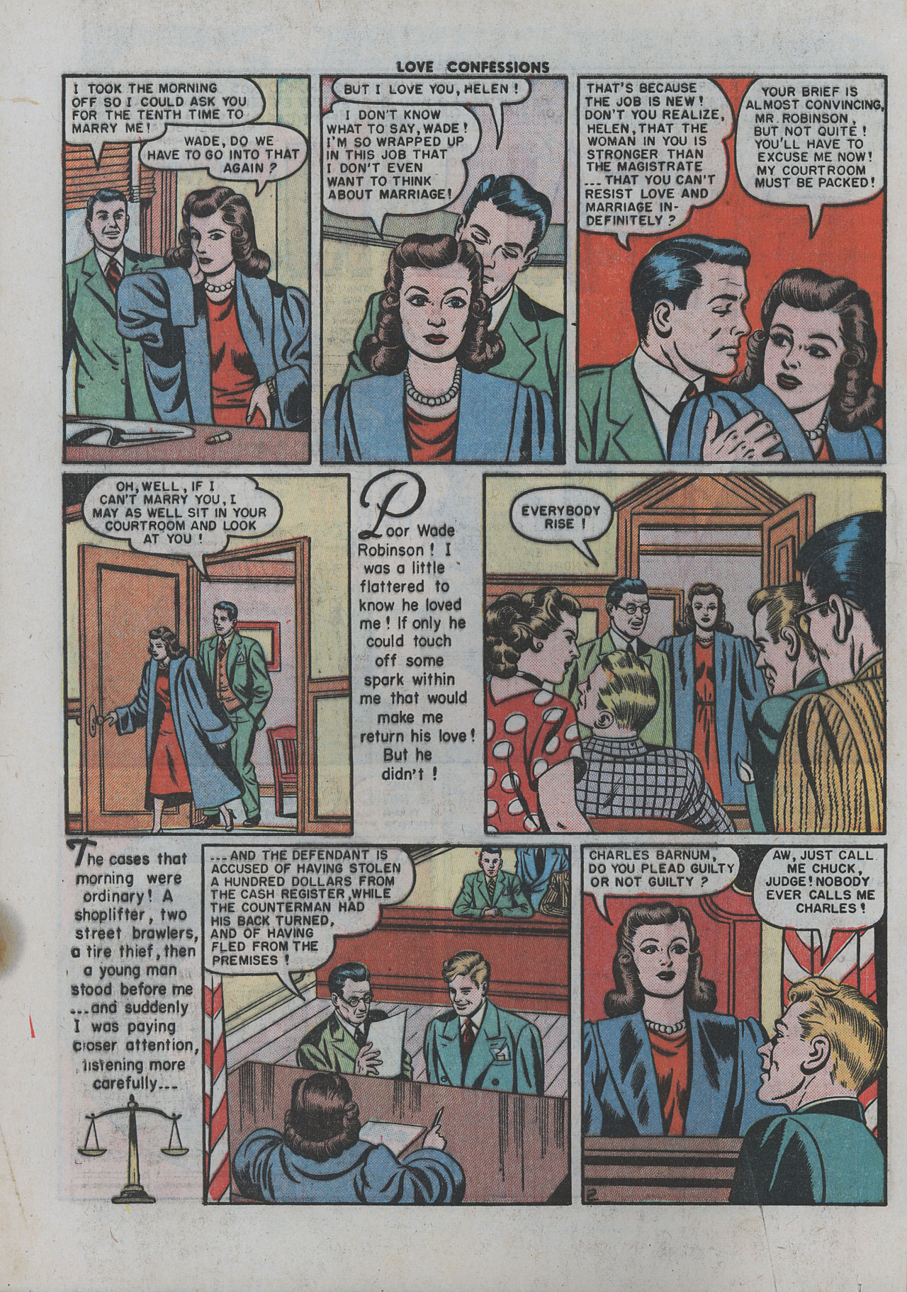 Read online Love Confessions comic -  Issue #6 - 4