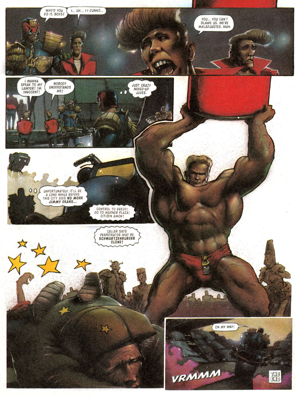 Read online Judge Dredd Megazine (vol. 3) comic -  Issue #39 - 19