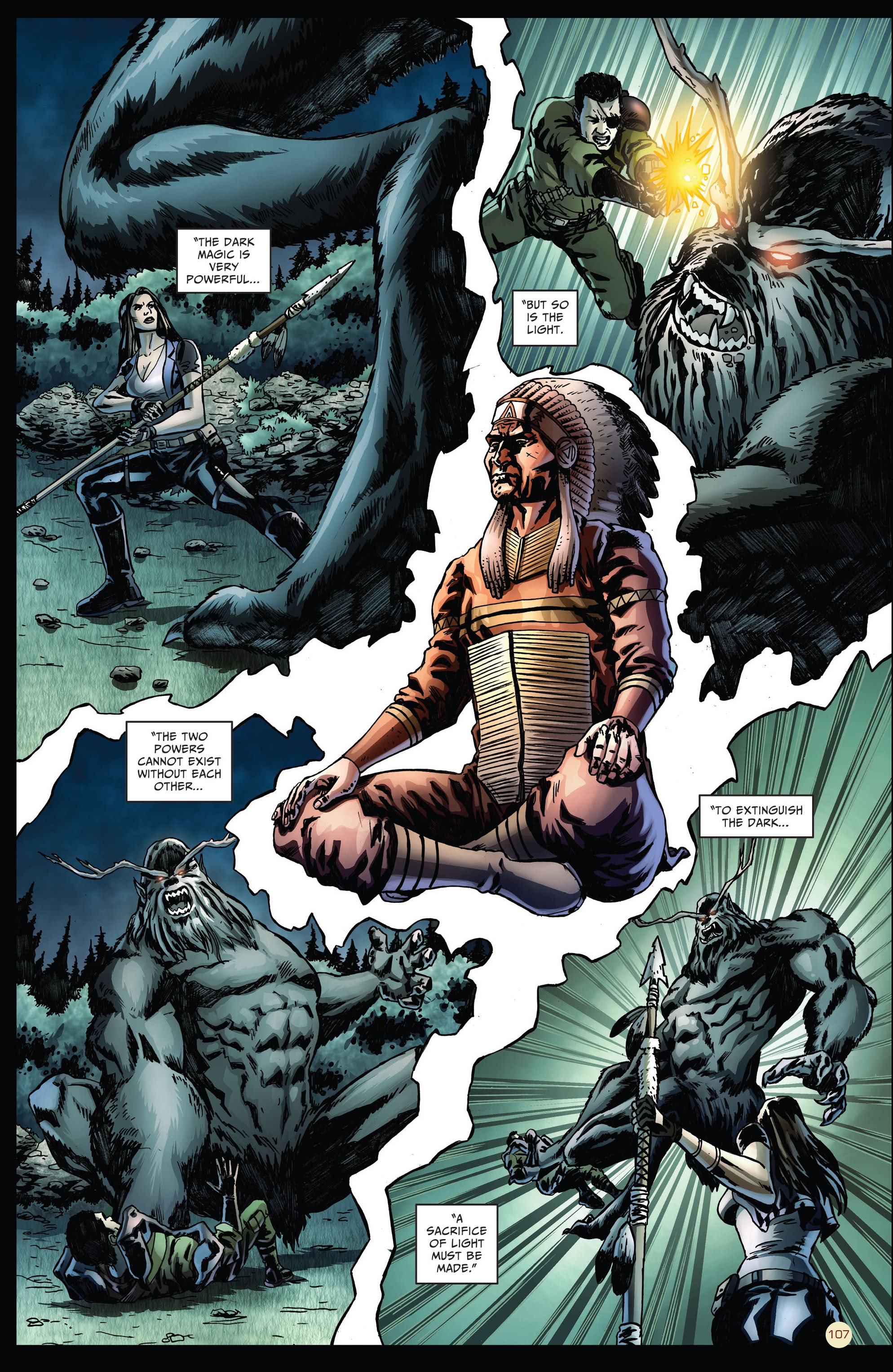 Read online Monster Hunters' Survival Guide: Case Files comic -  Issue # TPB - 107