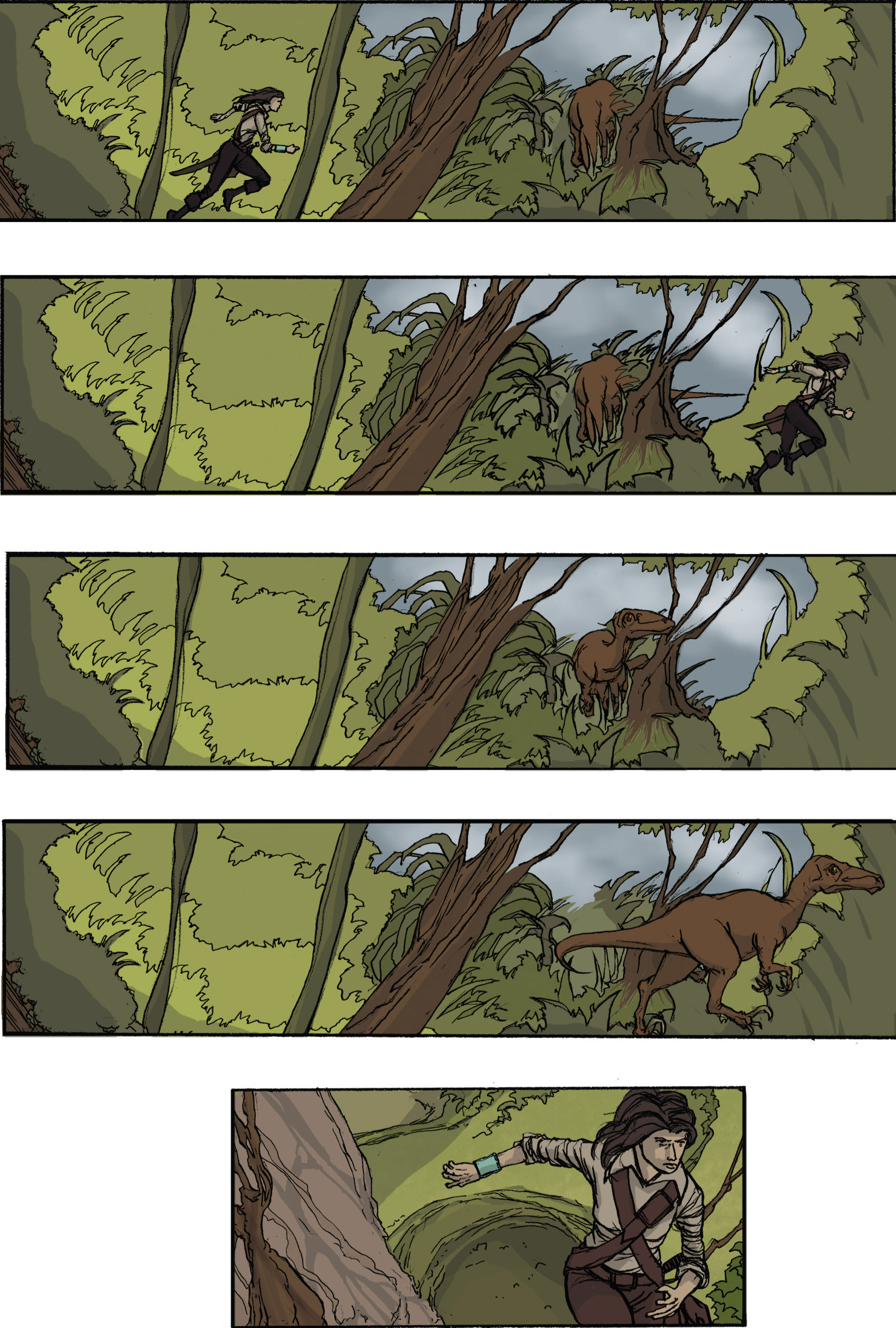 Read online Pirates of the Lost World comic -  Issue # TPB - 55