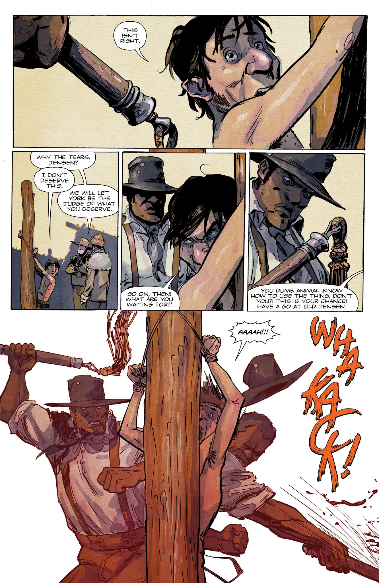 Read online Manifest Destiny comic -  Issue #36 - 20