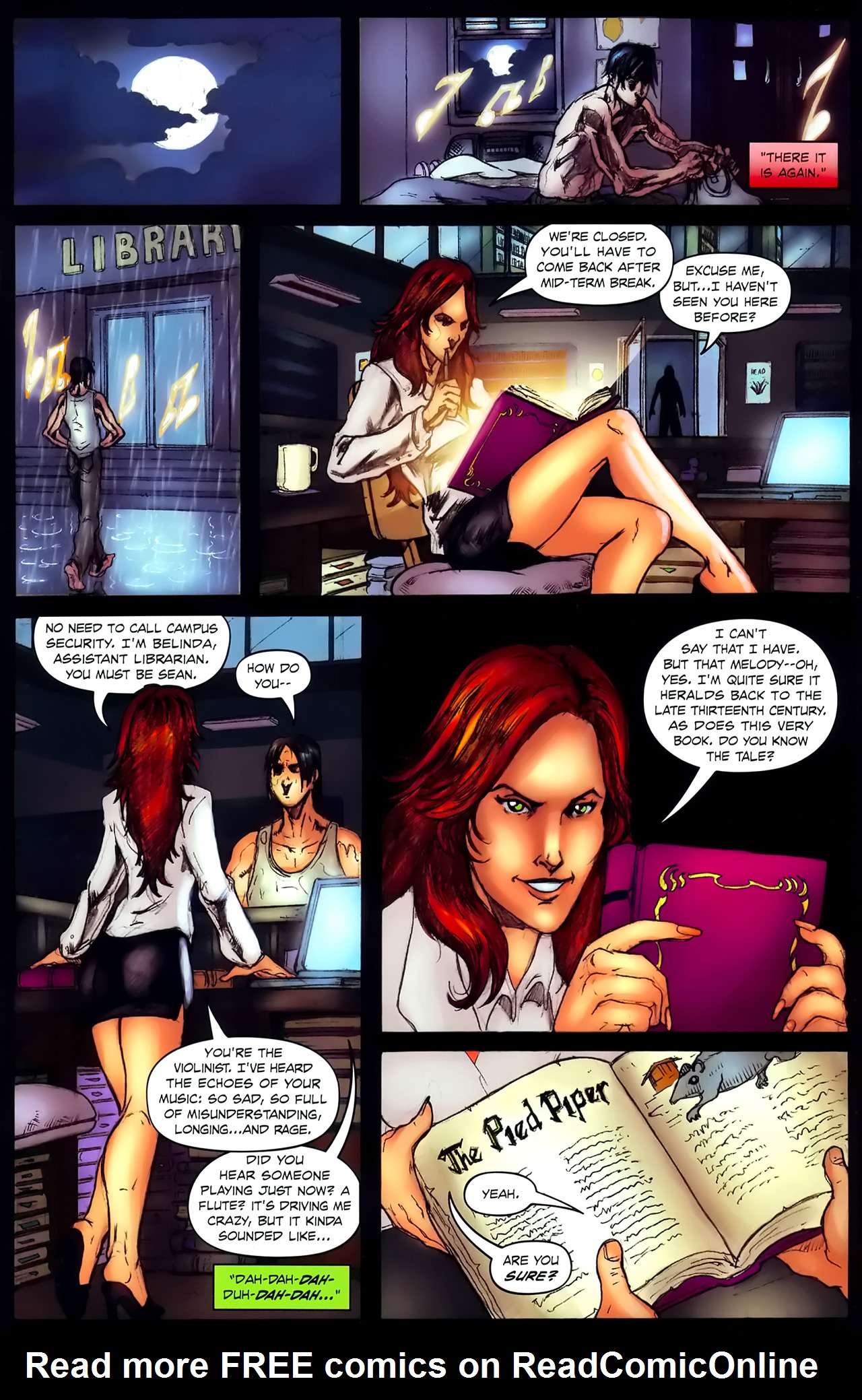 Read online Grimm Fairy Tales: The Piper comic -  Issue #1 - 17